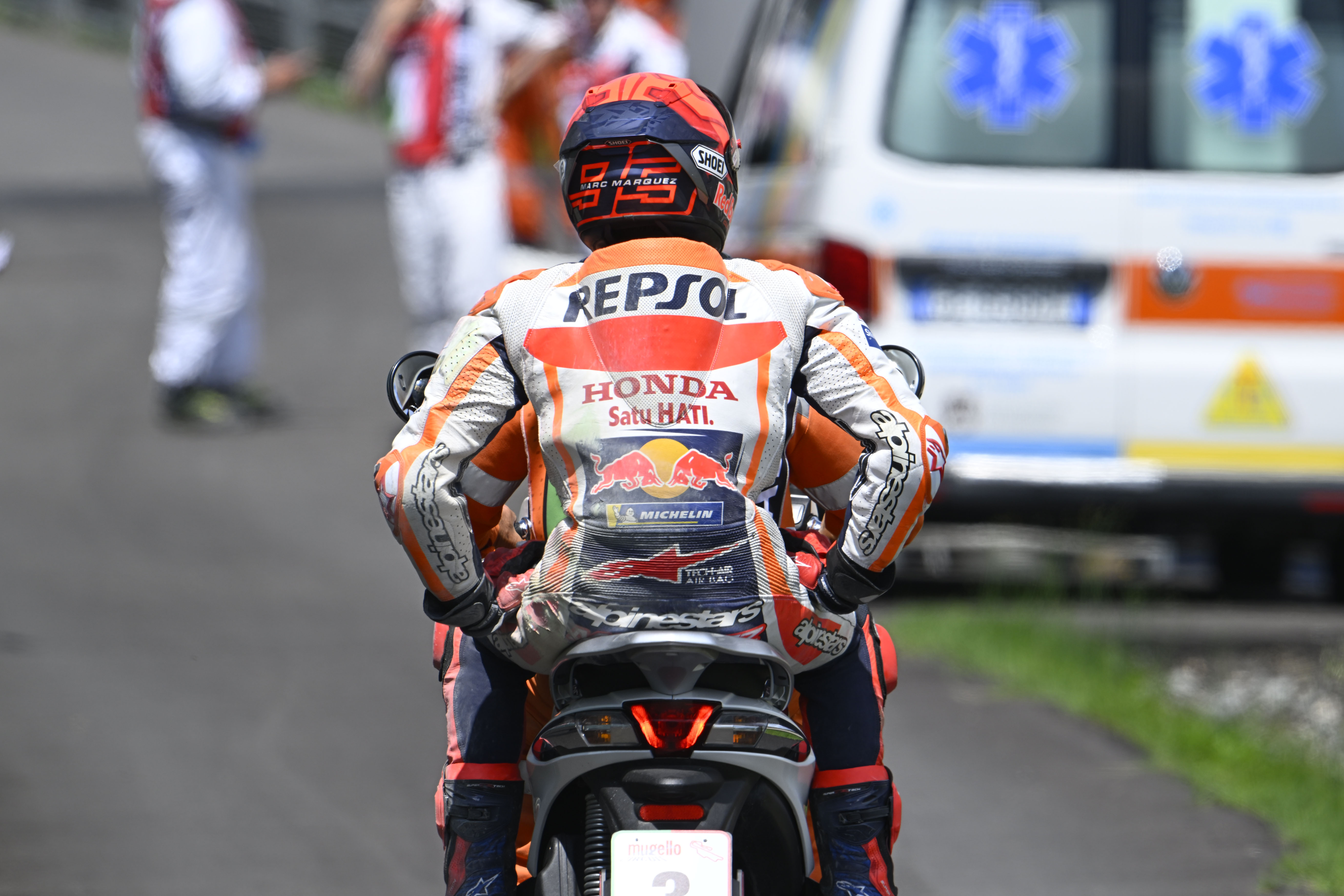 Marquez/Honda Could he really leave early, and where can he go?