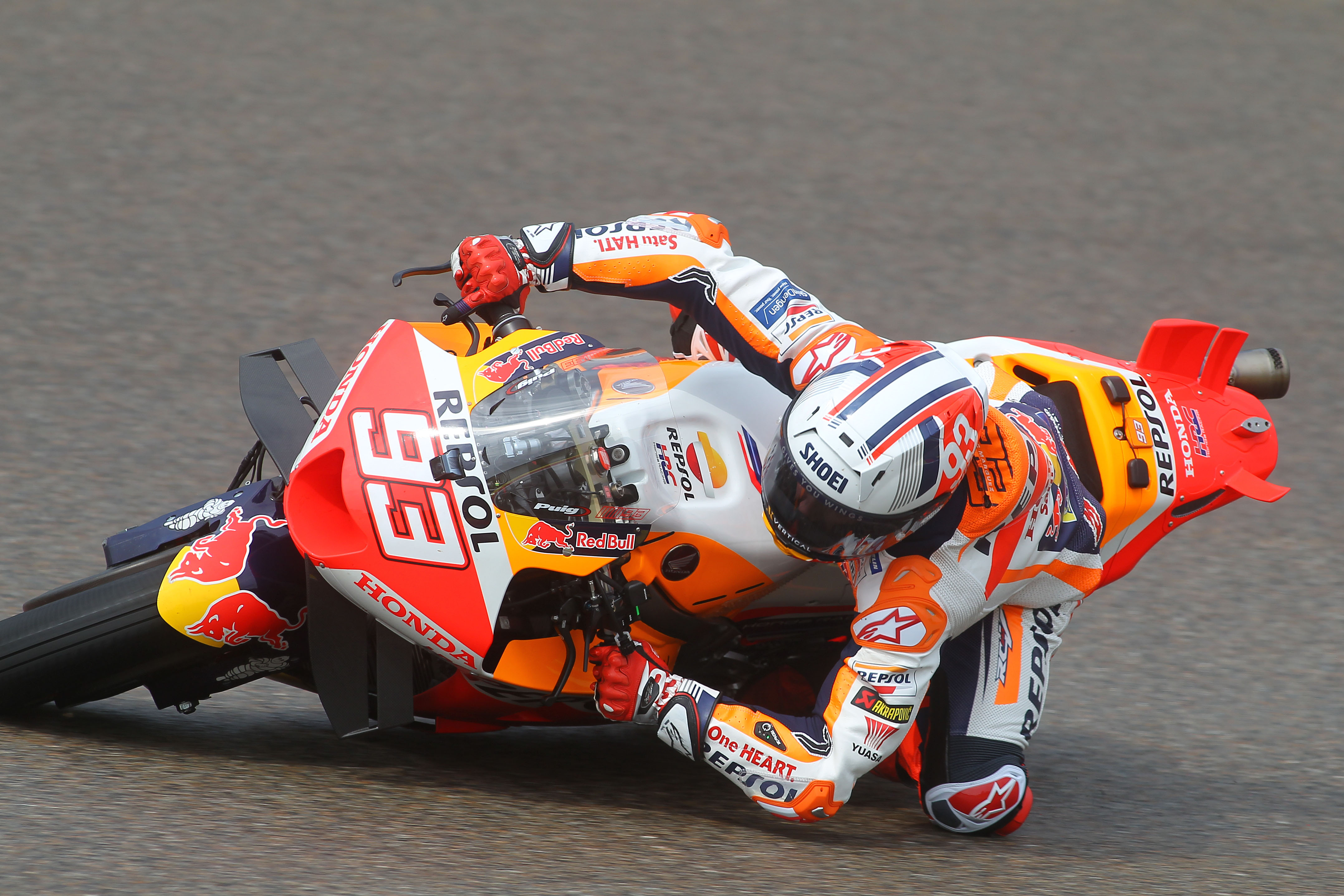 Marc Marquez Honda Sachsenring MotoGP