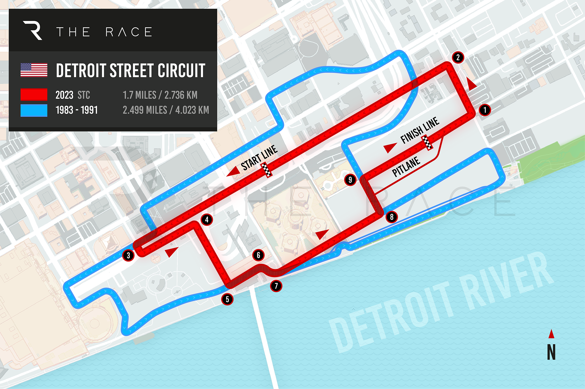 F1 Detroit 2024 Nani Tamara   2023 05 30 Detroit Track UPDATE 2 