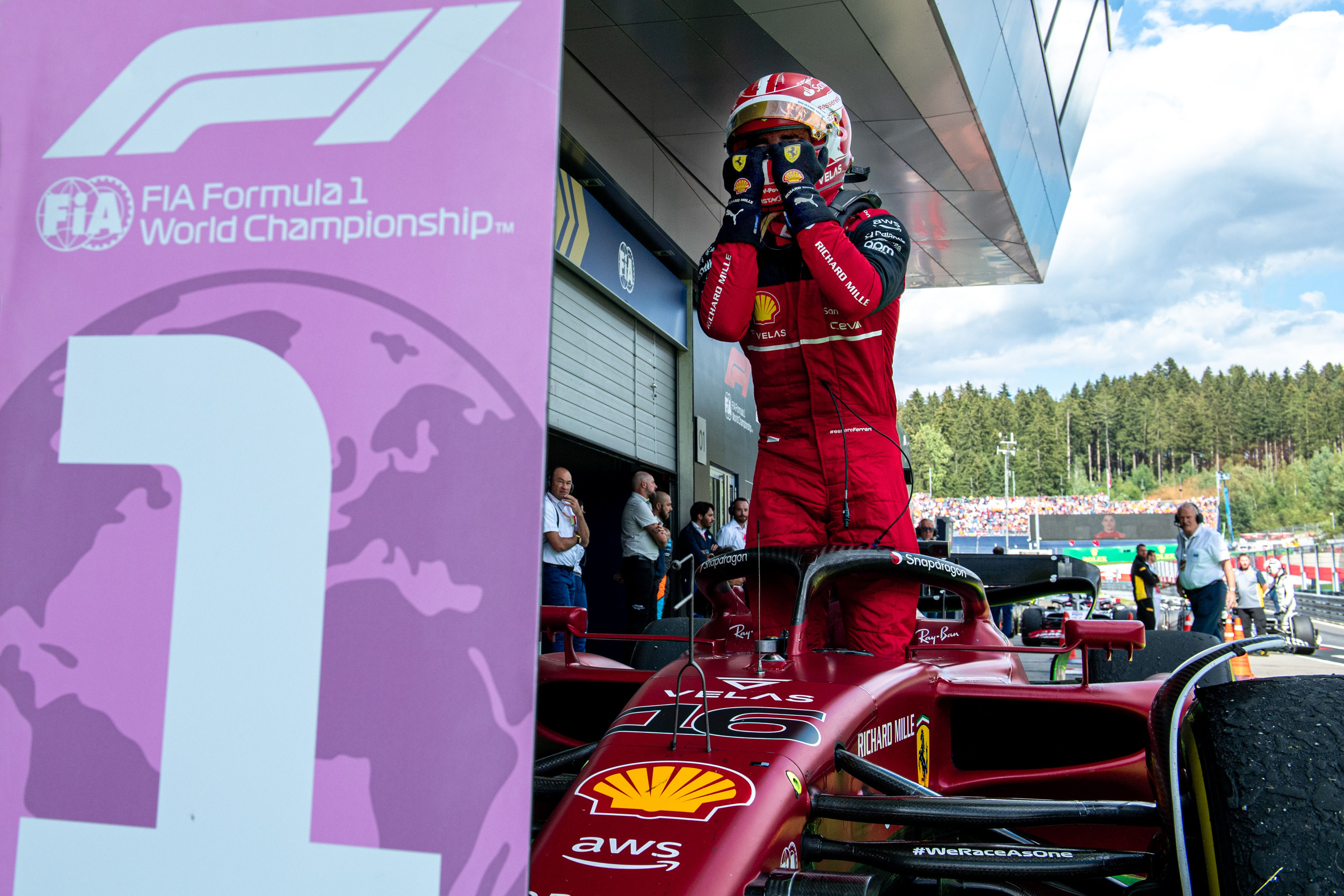 F1 2022 season review: Ferrari's fall from grace