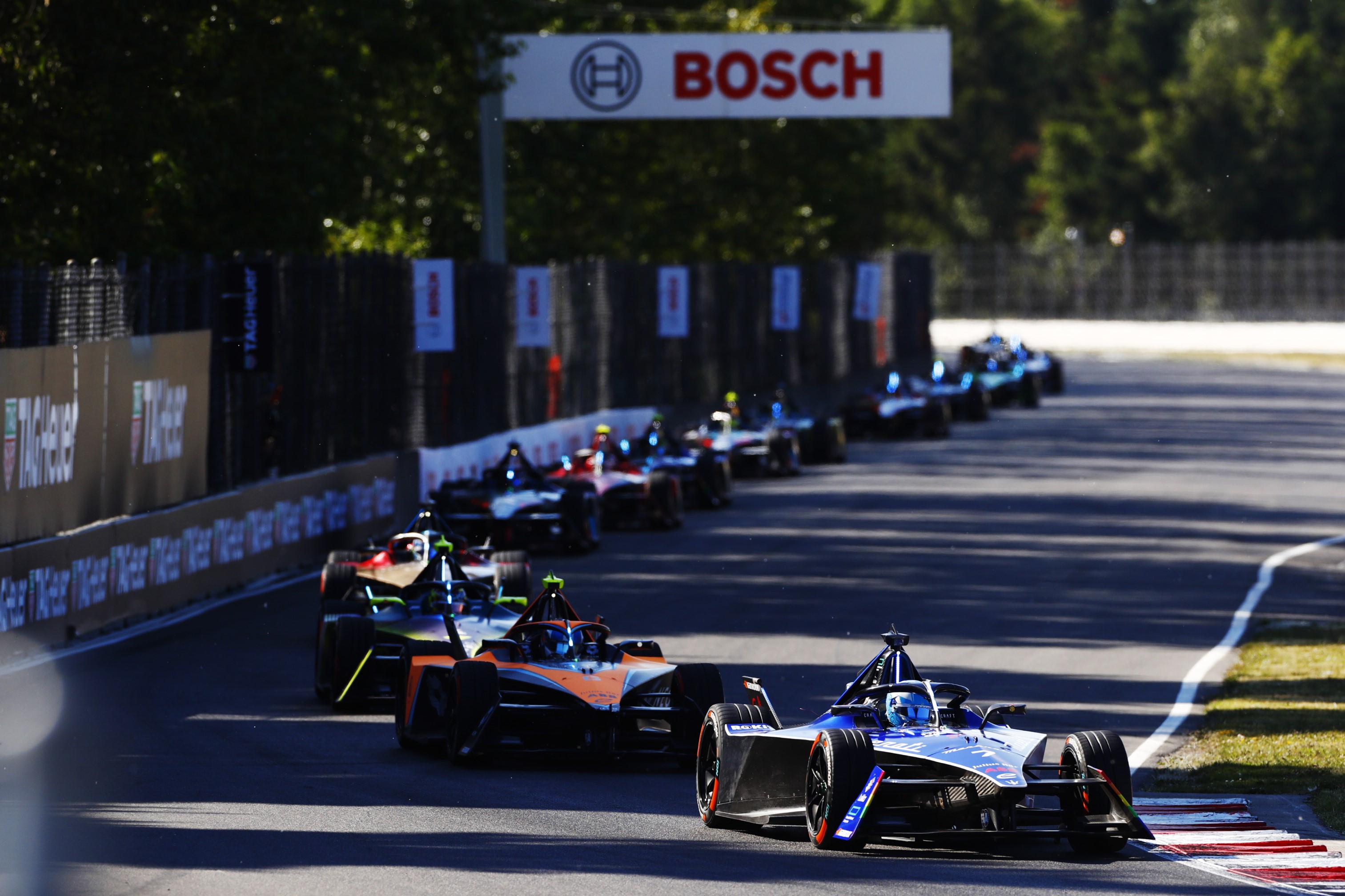 Watch DRAMA and CHAOS from the first lap of São Paulo E-Prix 