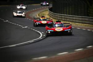 Le Mans 2023 Qualifying: Ferrari draws first blood with 1-2 for