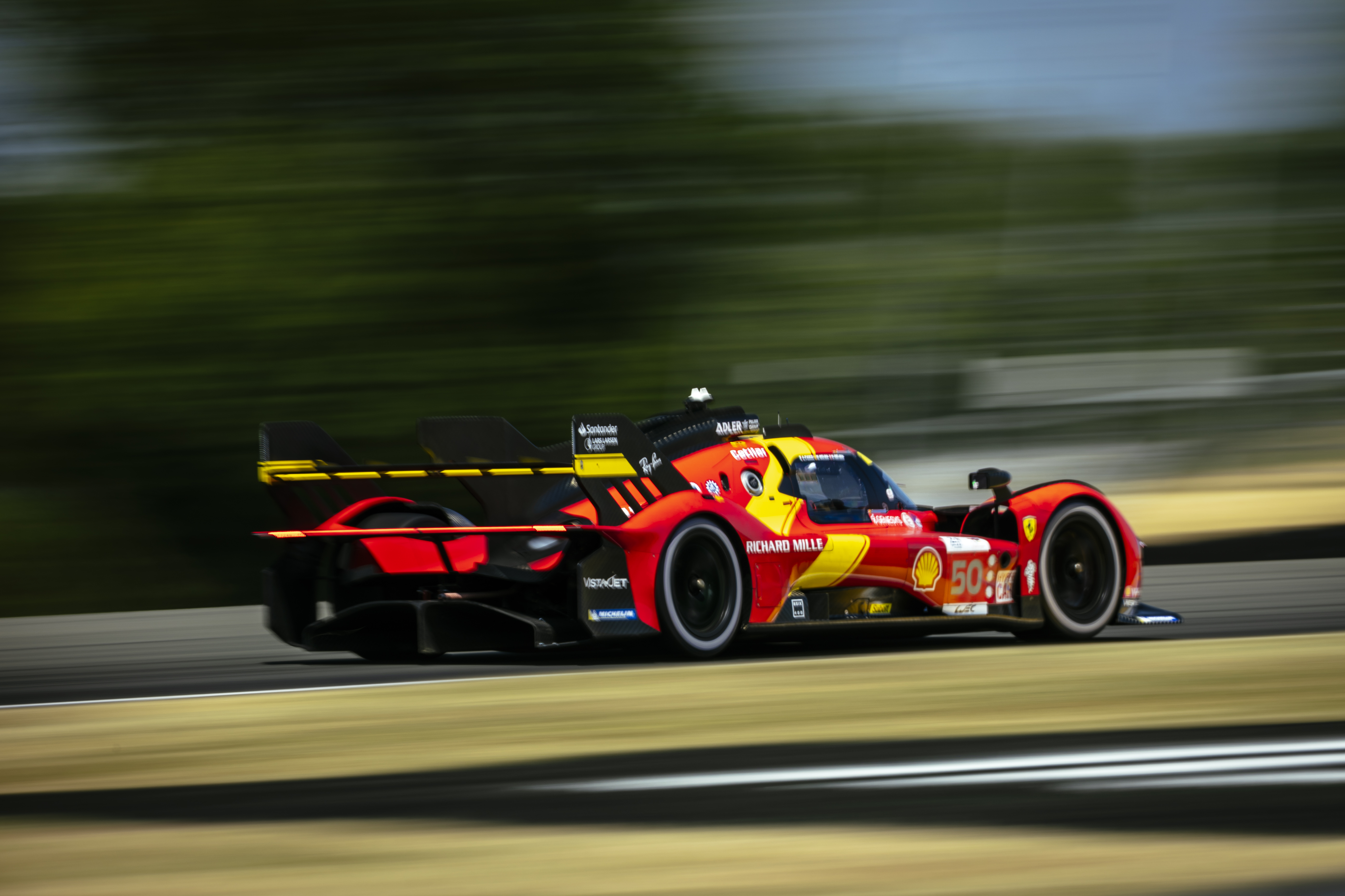 2300247 Lmh 2023 Le Mans Test Sunday