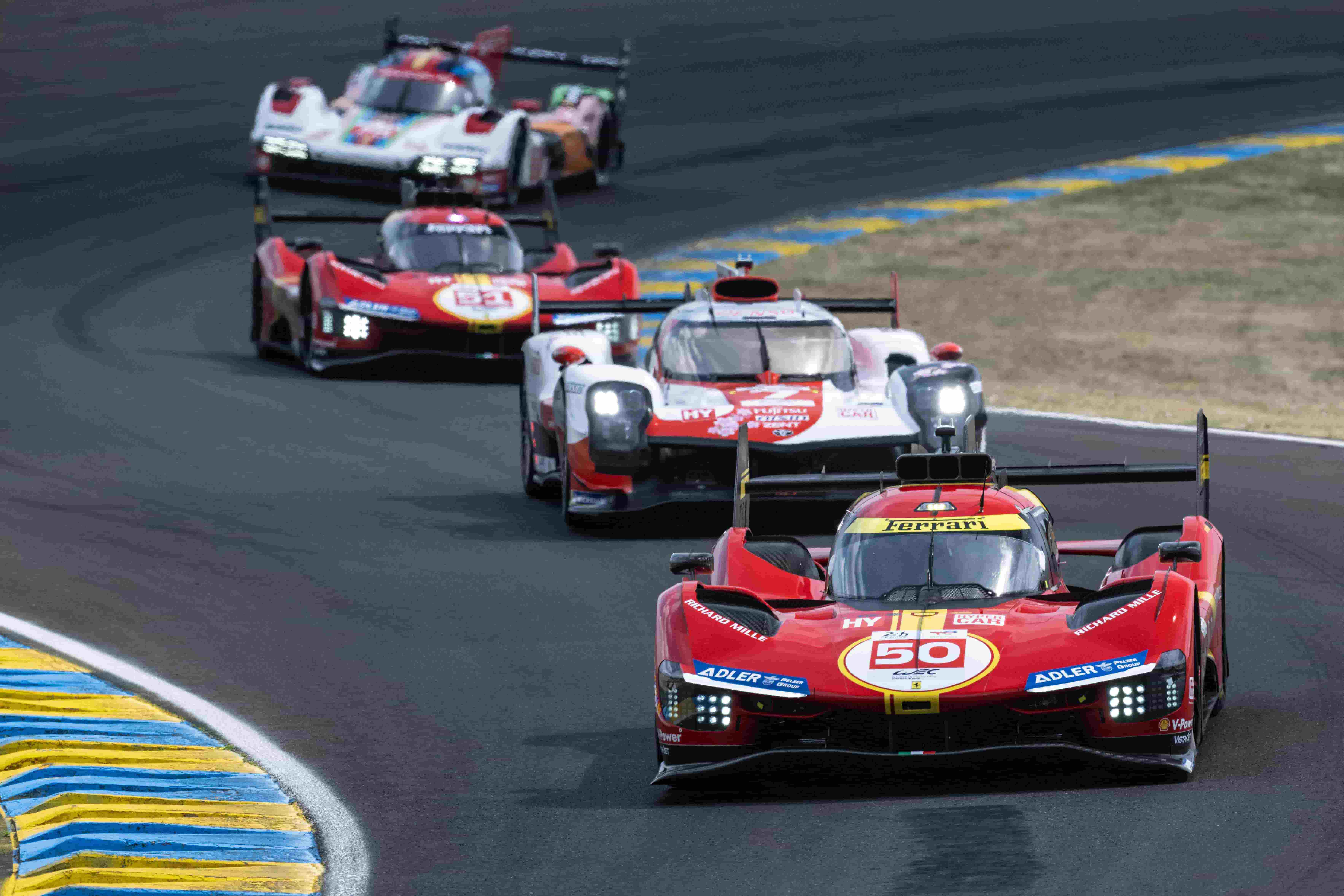 Ferrari WEC Le Mans 24 Hours