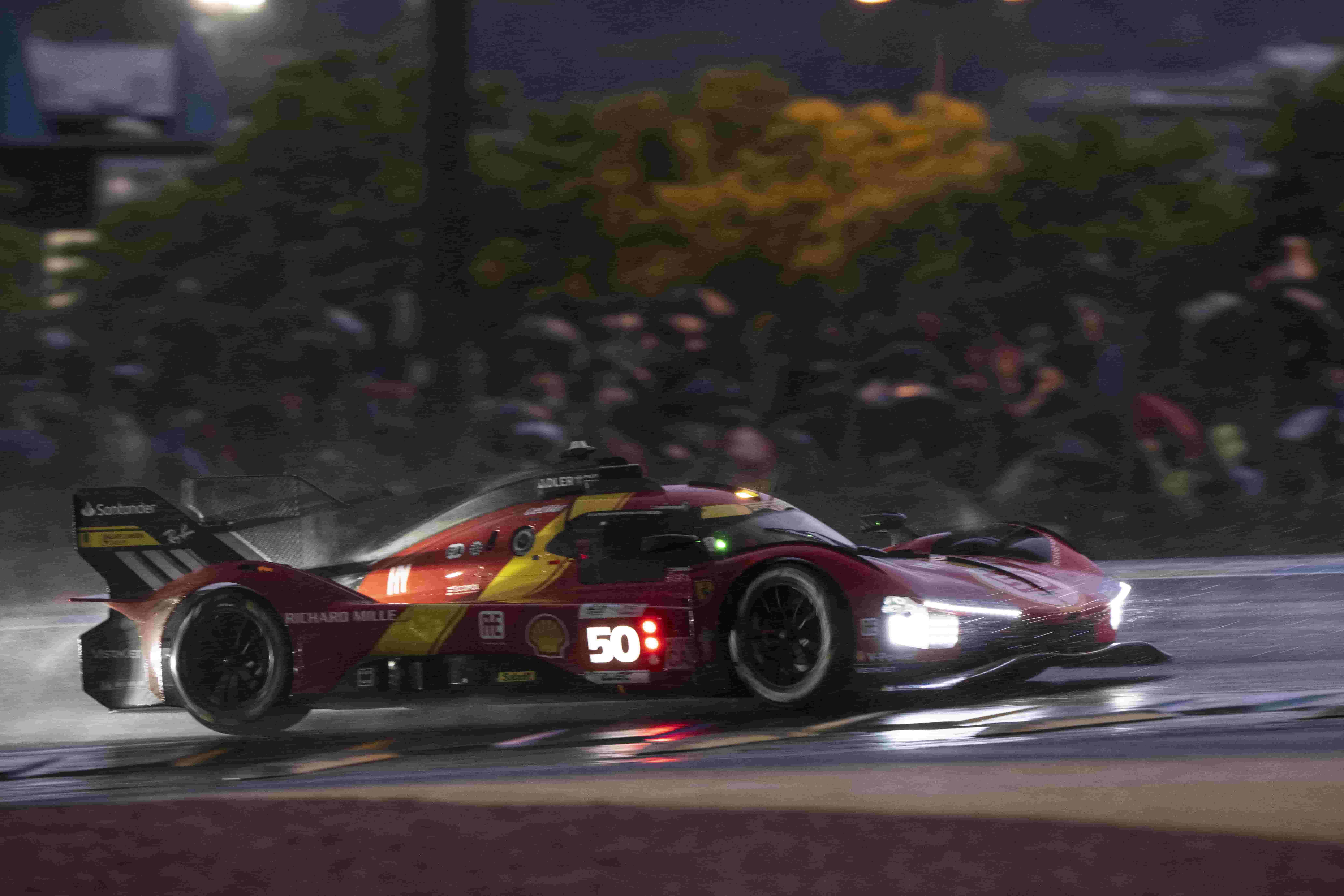 Ferrari WEC Le Mans 24 Hours
