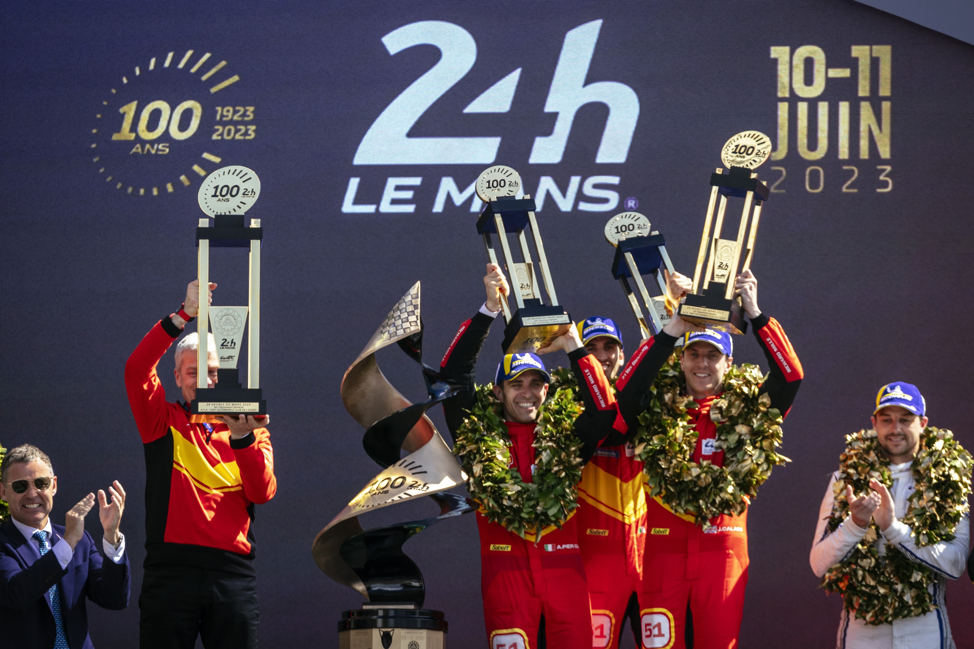 Ferrari WEC Le Mans 24 Hours