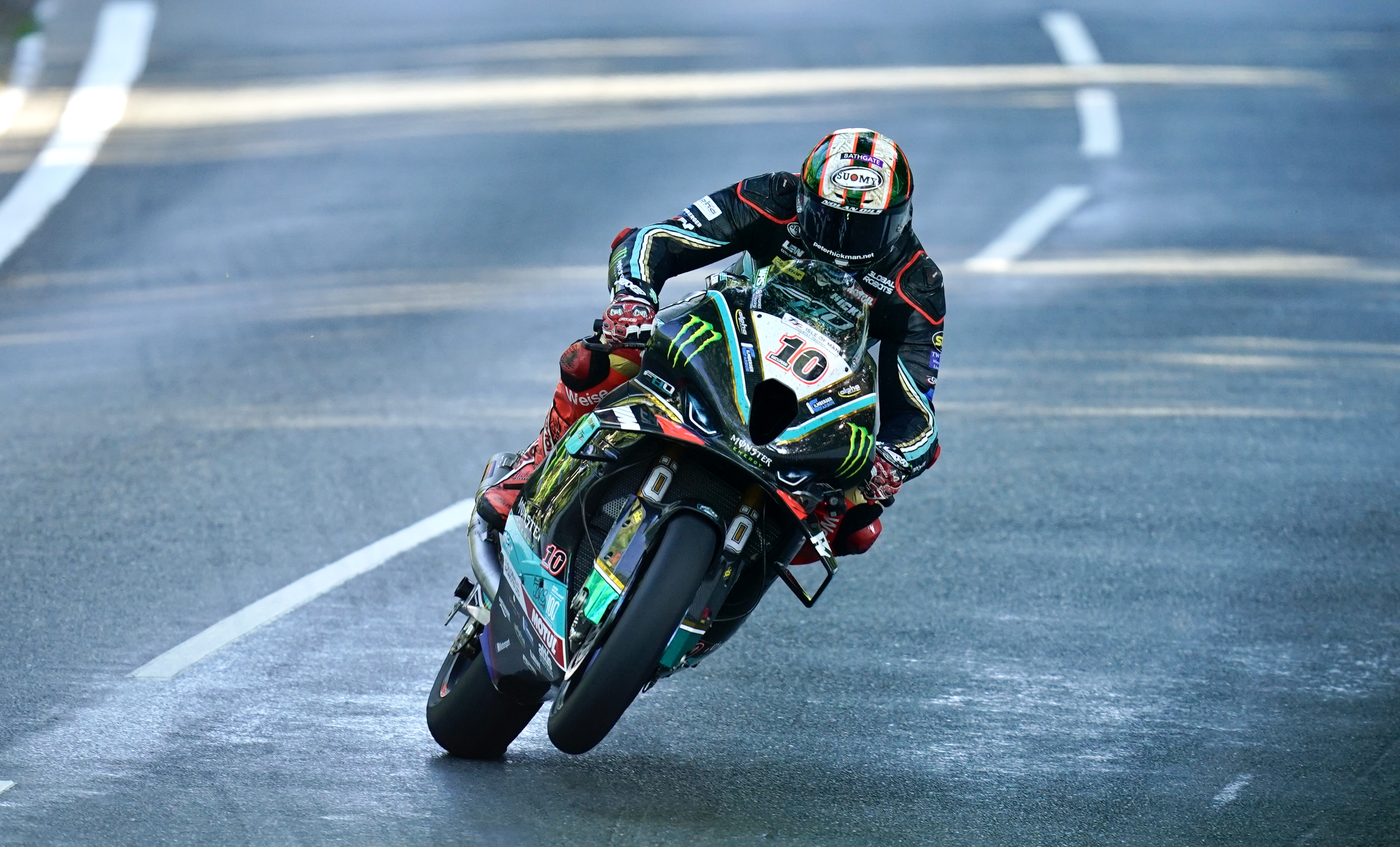 230530 Peter Hickman 1 Superbike Second Qualifying Tt 2023