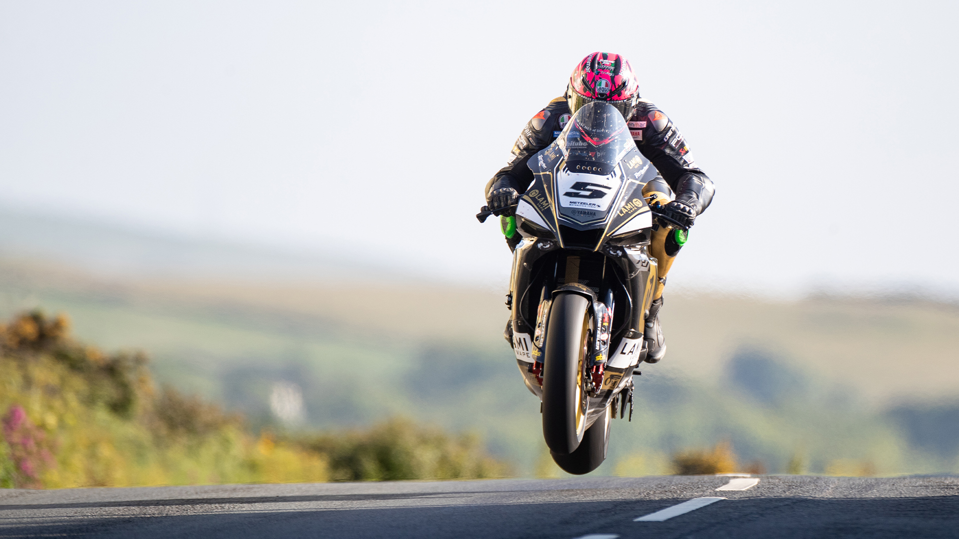 James Hillier Isle of Man TT