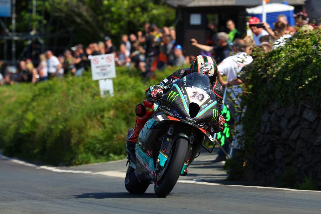 How Hickman feels about his problematic Isle of Man TT start