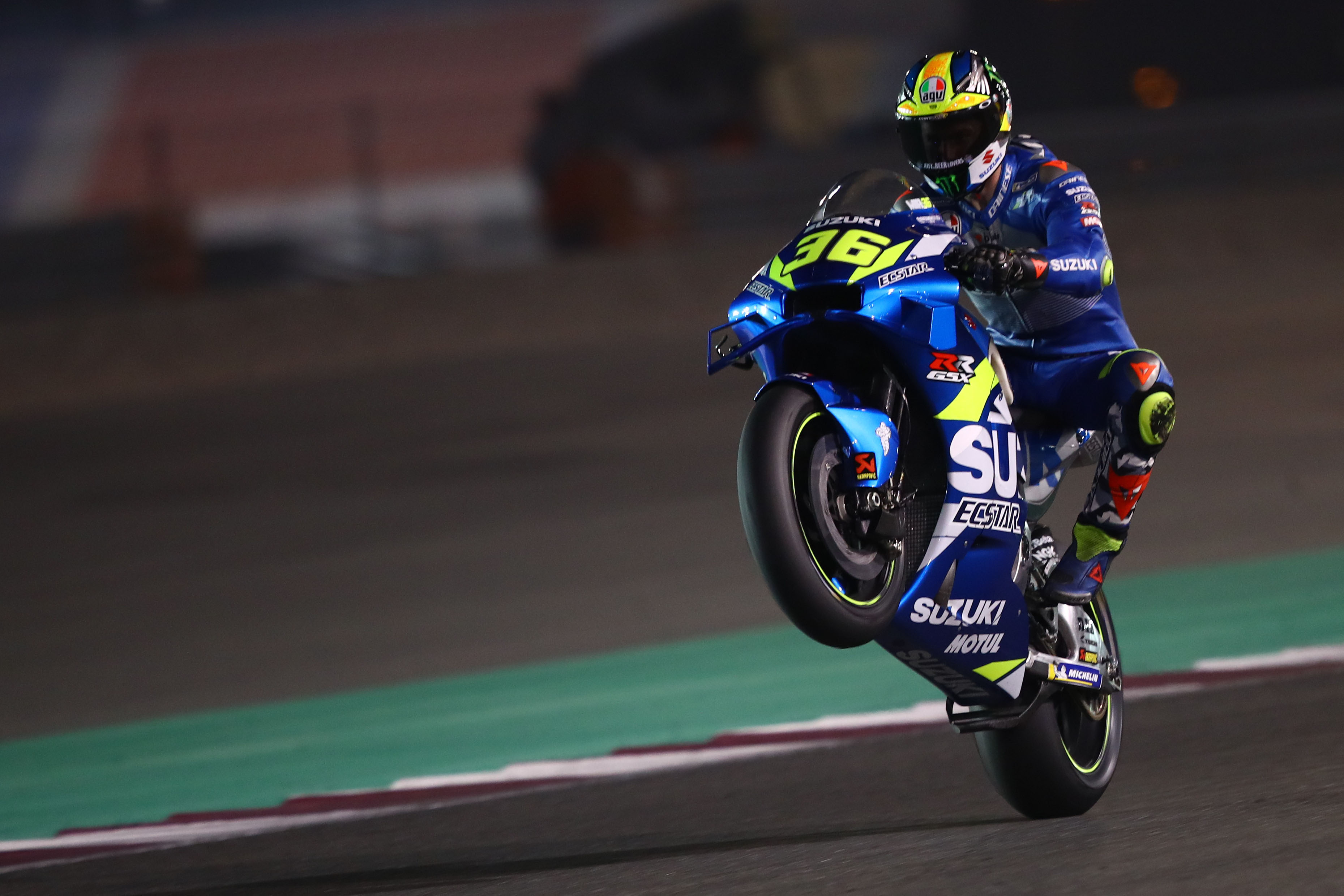 Joan Mir Suzuki MotoGP Qatar