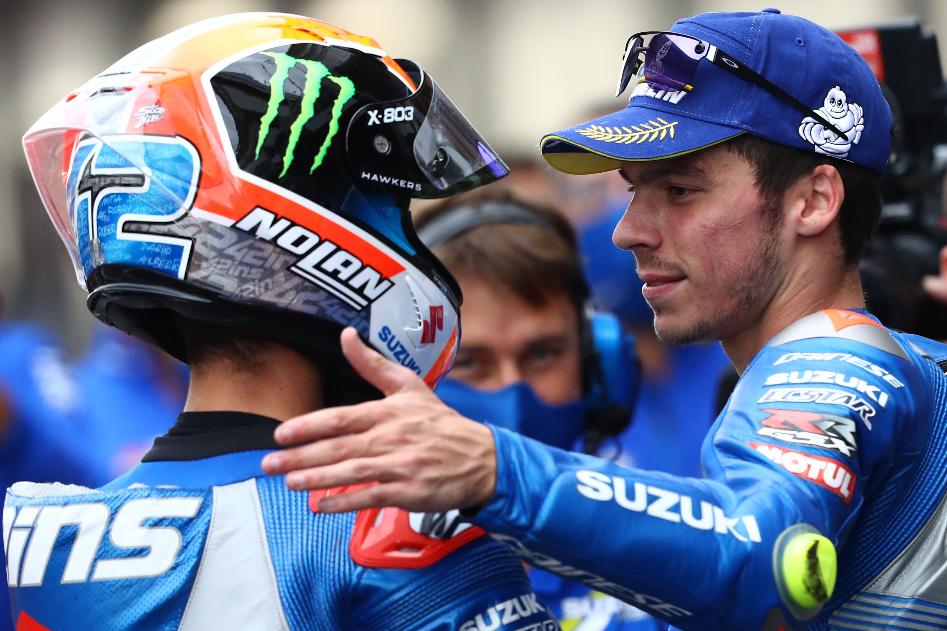 Alex Rins Joan Mir Suzuki MotoGP