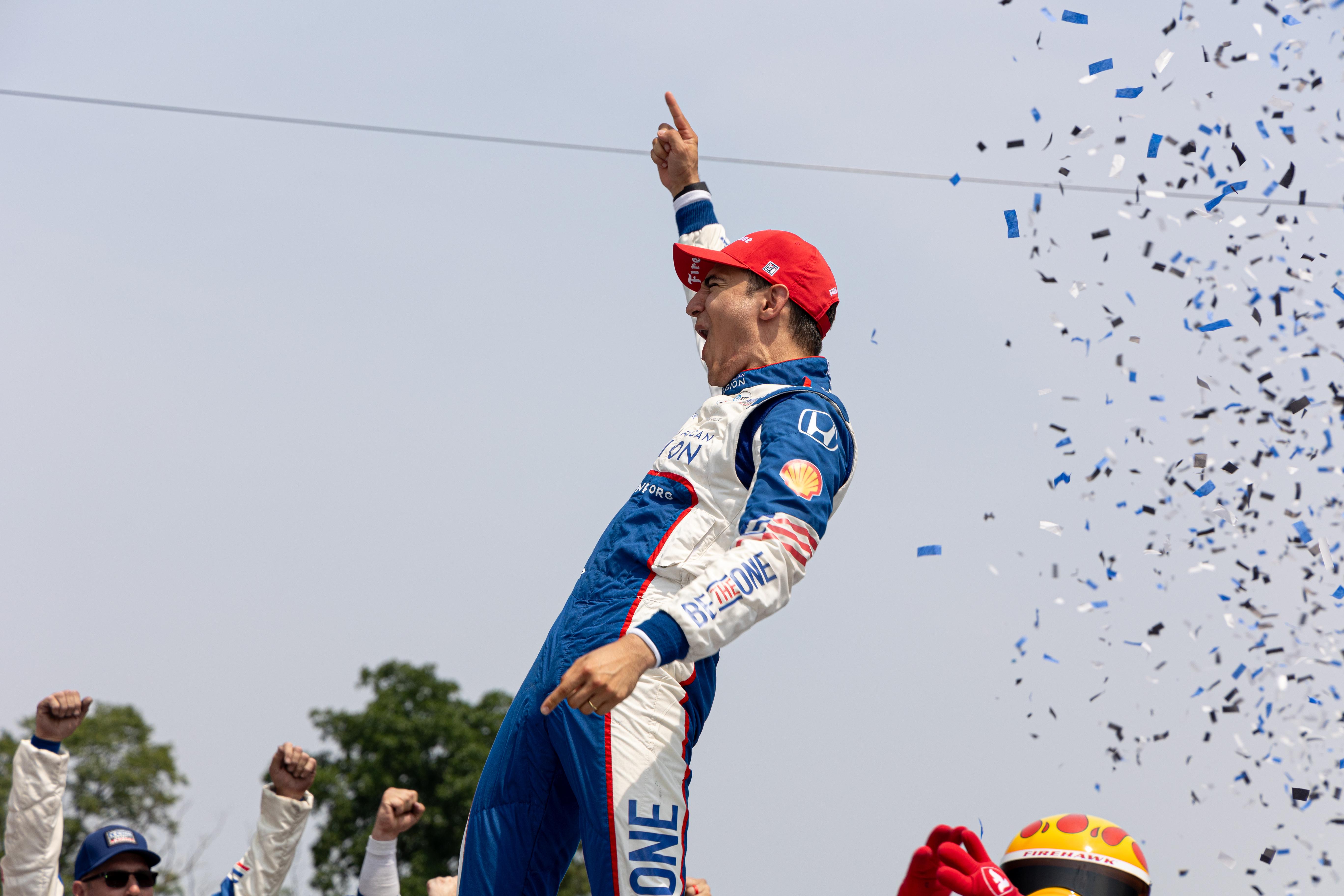 Alex Palou Sonsio Grand Prix At Road America By Travis Hinkle Large Image Without Watermark M85293