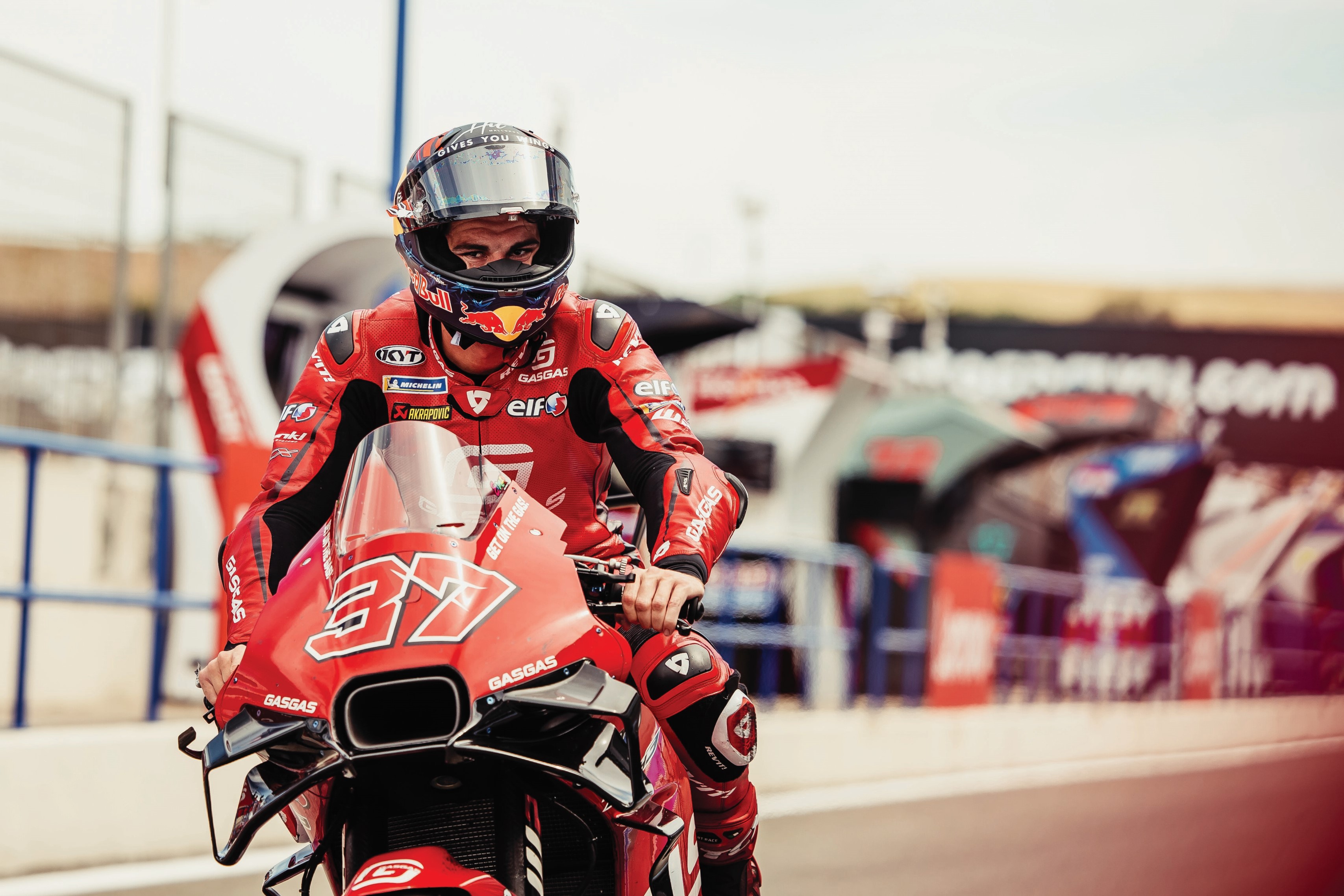 Augusto Fernandez Tech3 Gas Gas MotoGP