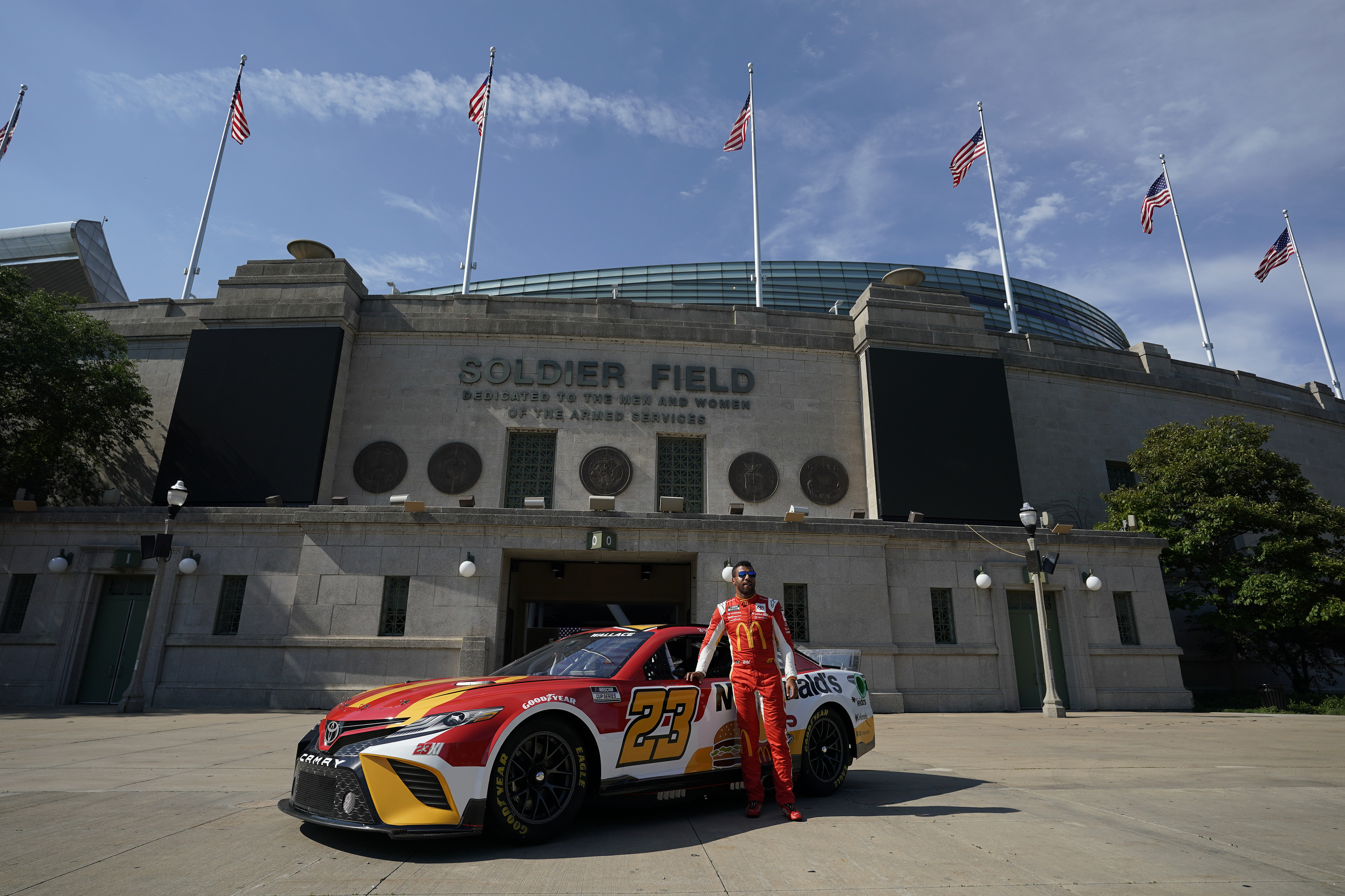 NASCAR Stock Car Looks Ridiculous, Goes Fast at Le Mans