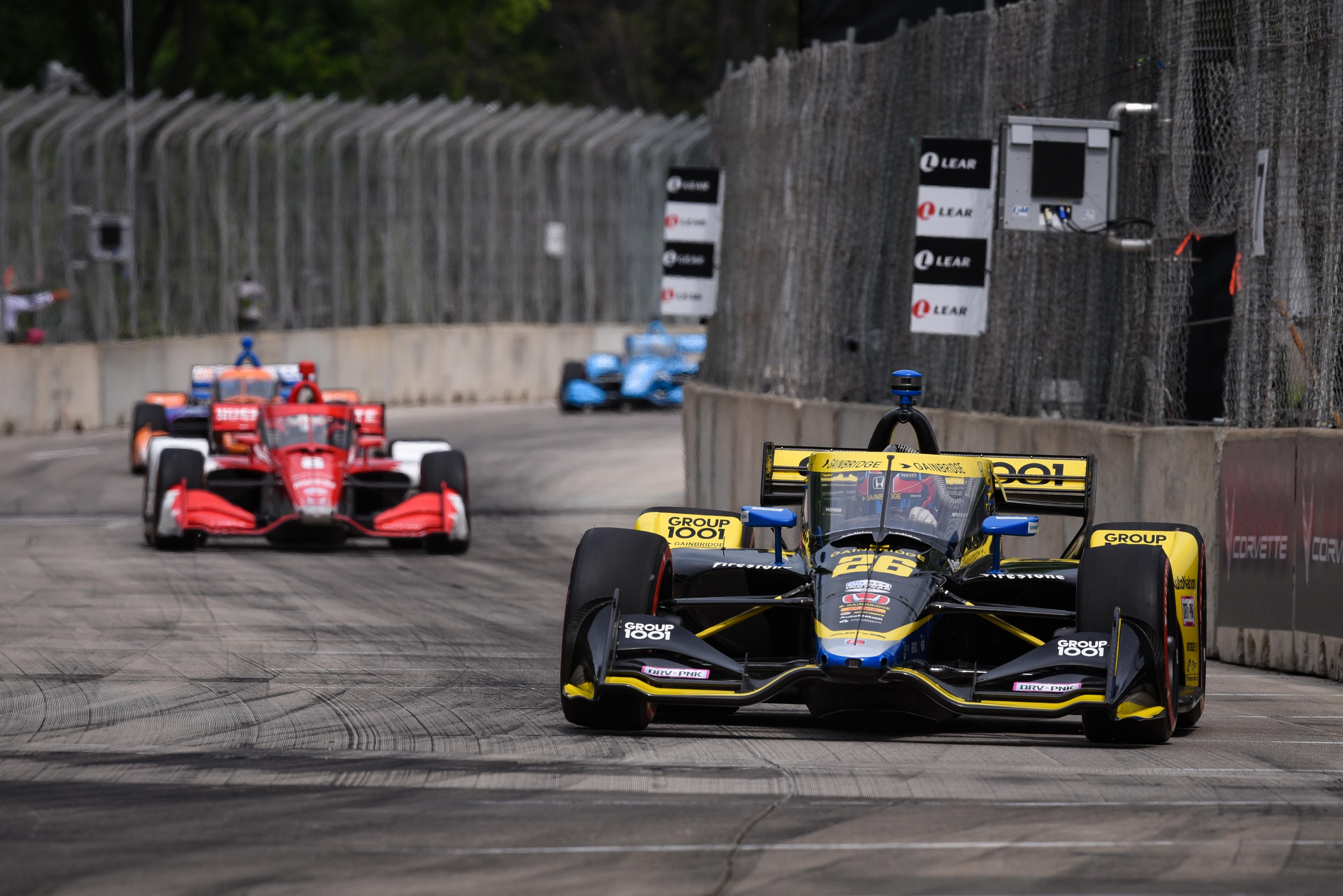 Colton Herta Andretti Detroit IndyCar