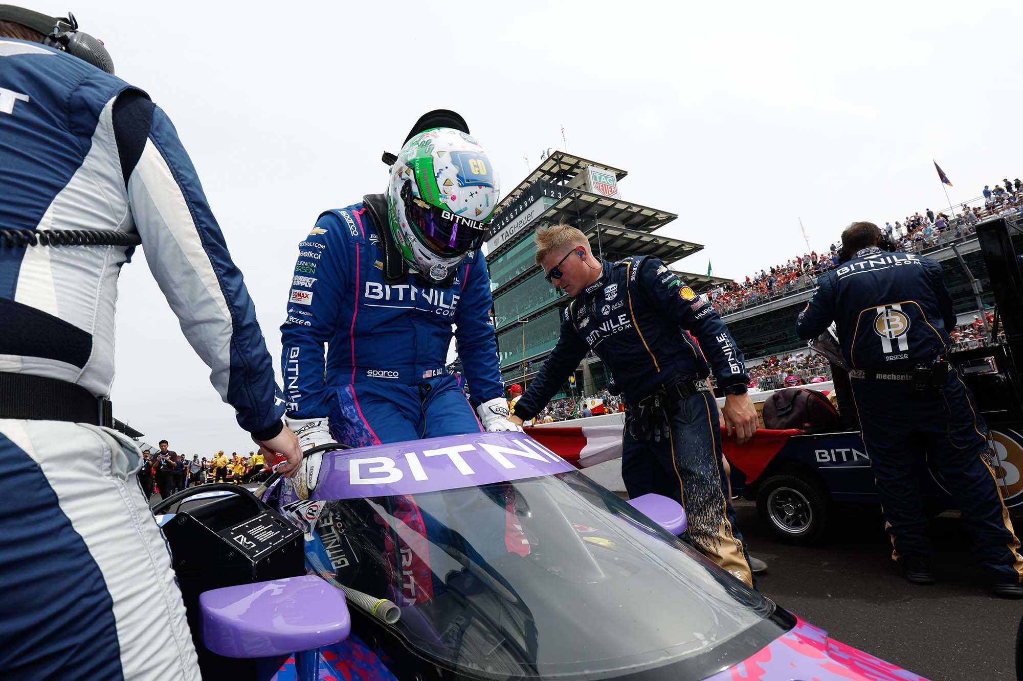 Conordaly 107thrunningoftheindianapolis500presentedbygainbridge By Joeskibinski Largeimagewithoutwatermark M83125