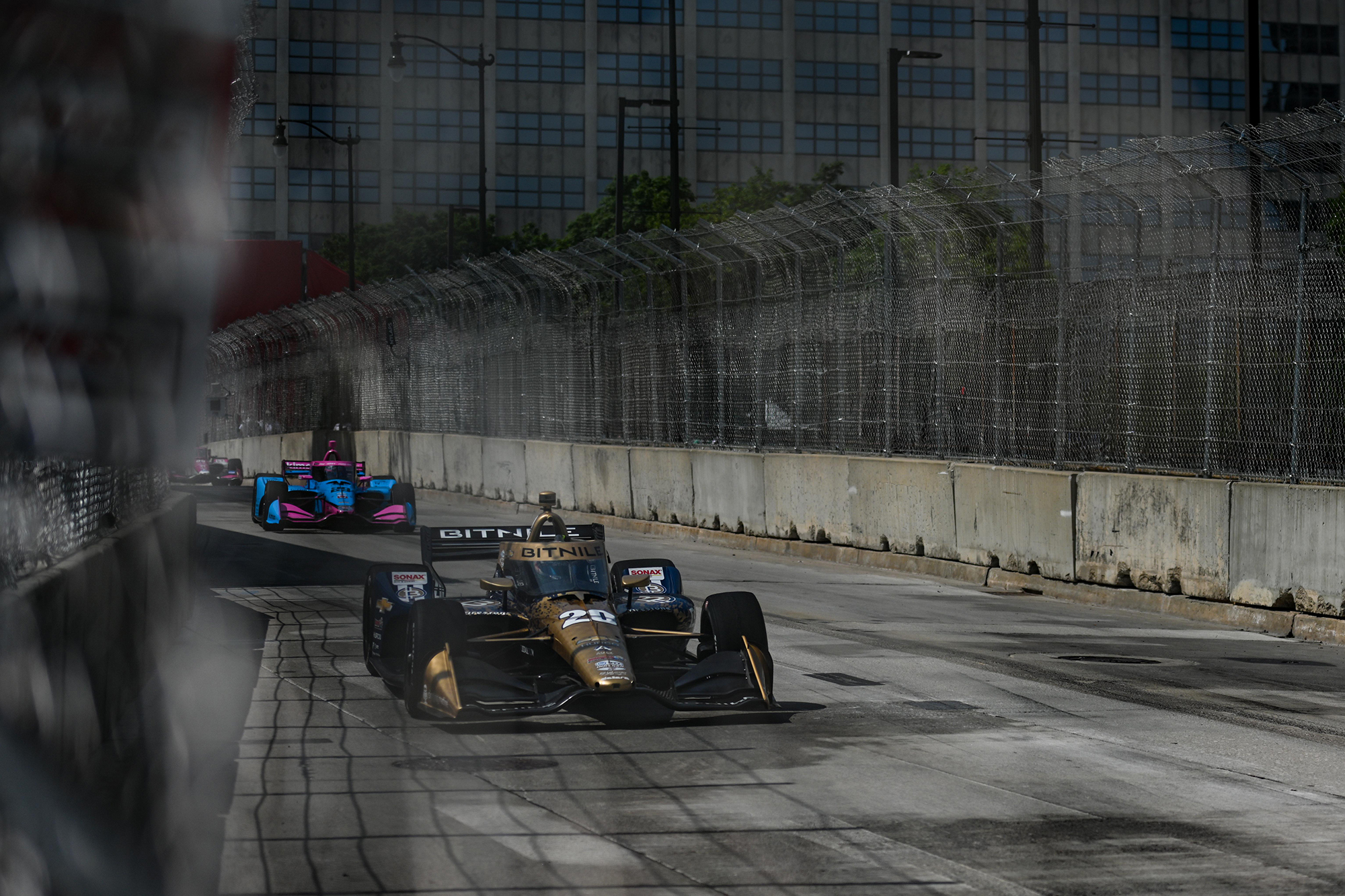 What we’ve learned about IndyCar’s jeopardy-filled new track - The Race