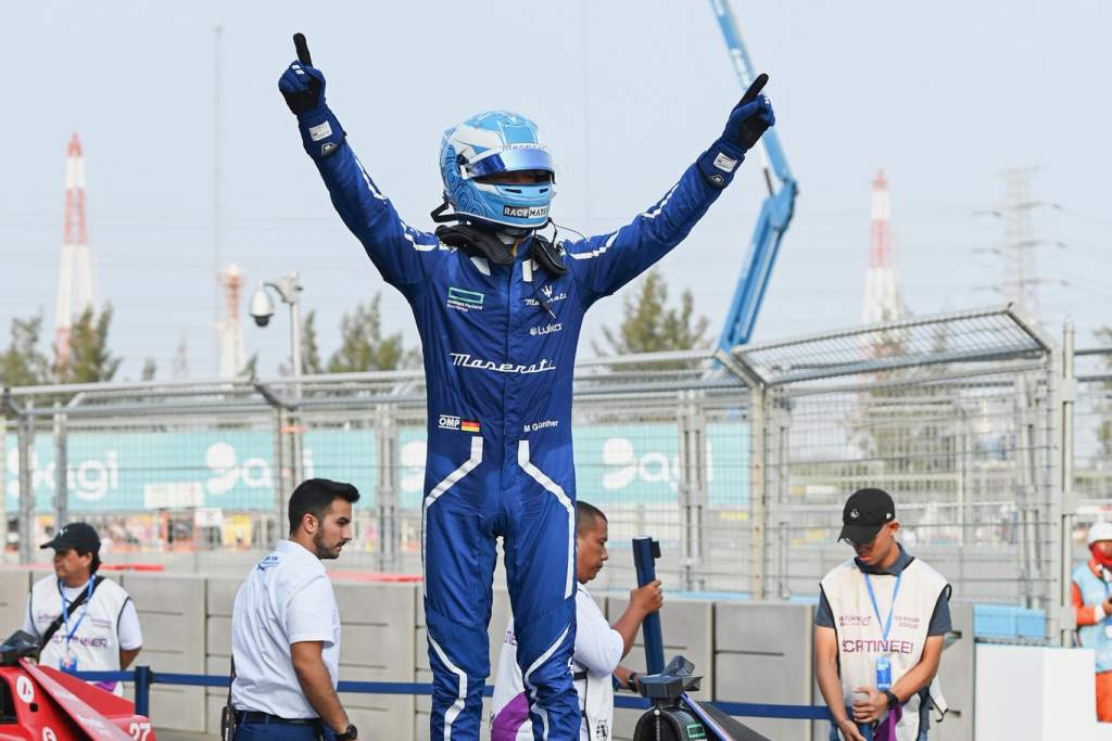 Maserati claims first Formula E win with Guenther in Jakarta