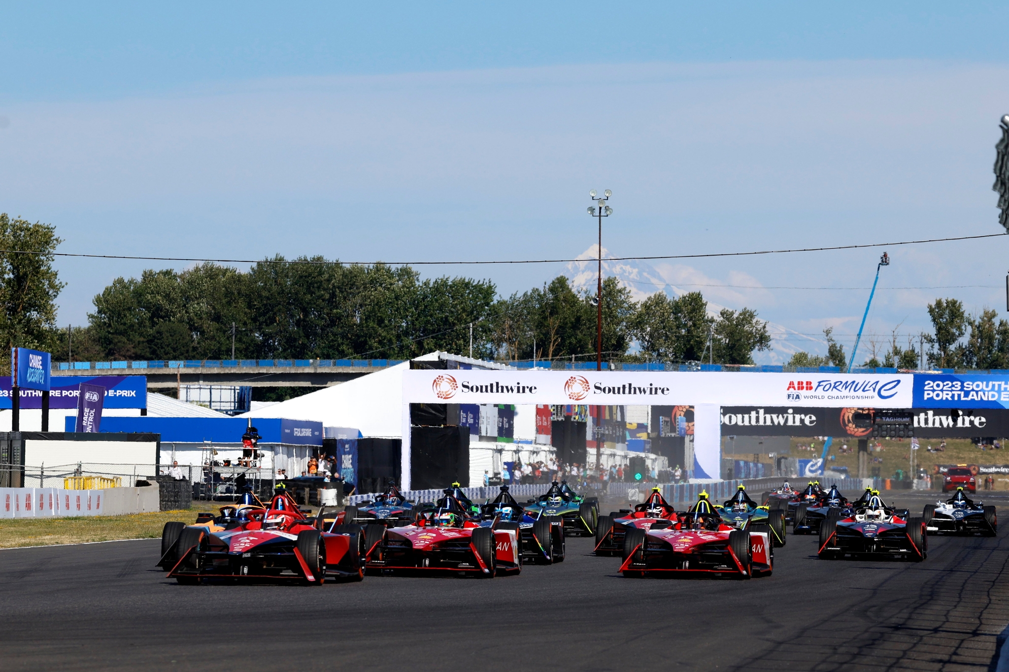 Watch DRAMA and CHAOS from the first lap of São Paulo E-Prix 