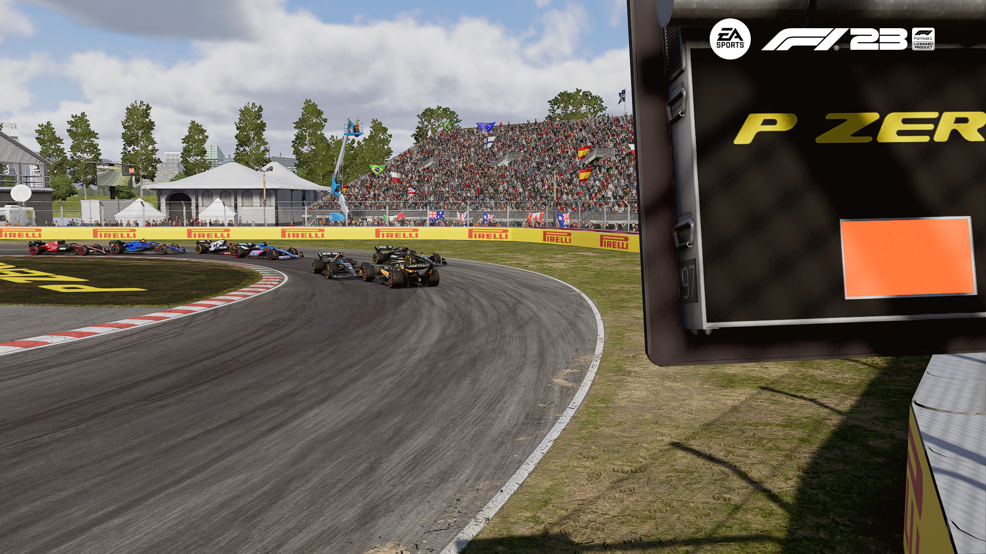 F1 23: All Race Tracks in the Game