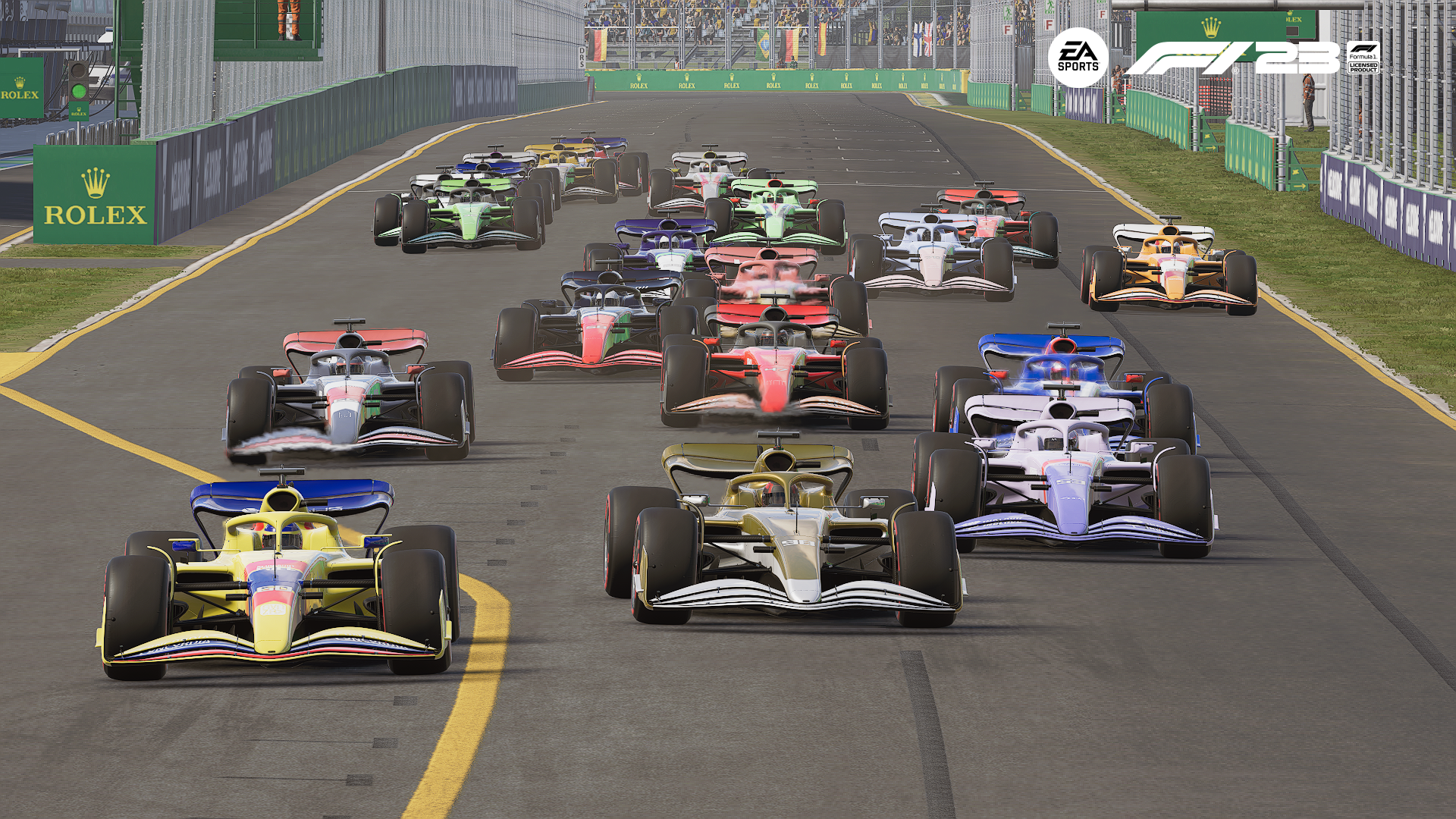 F1 23 game review: welcome to a new (F1) world