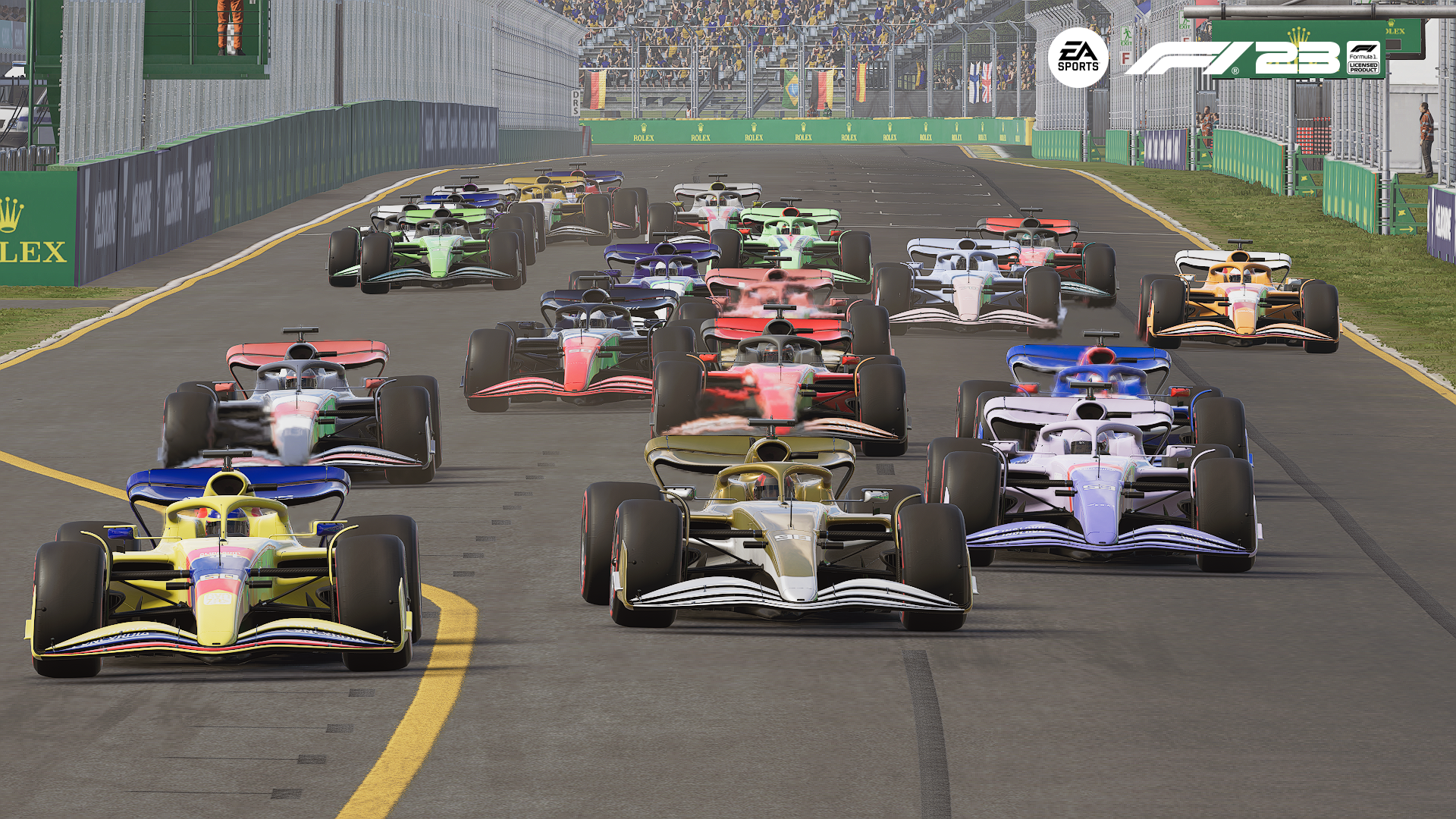 Mod Ford Performance, F1 23 My Team [Adapted from F1 22]