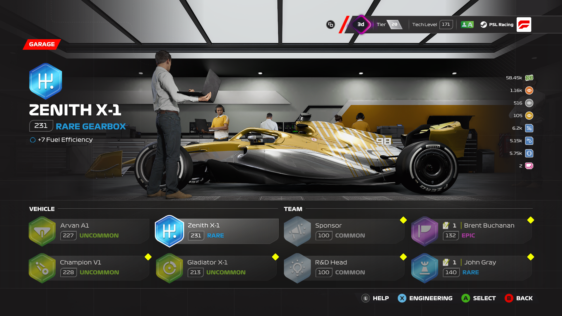 A puzzling debut for F1 games new Ultimate Team-esque mode