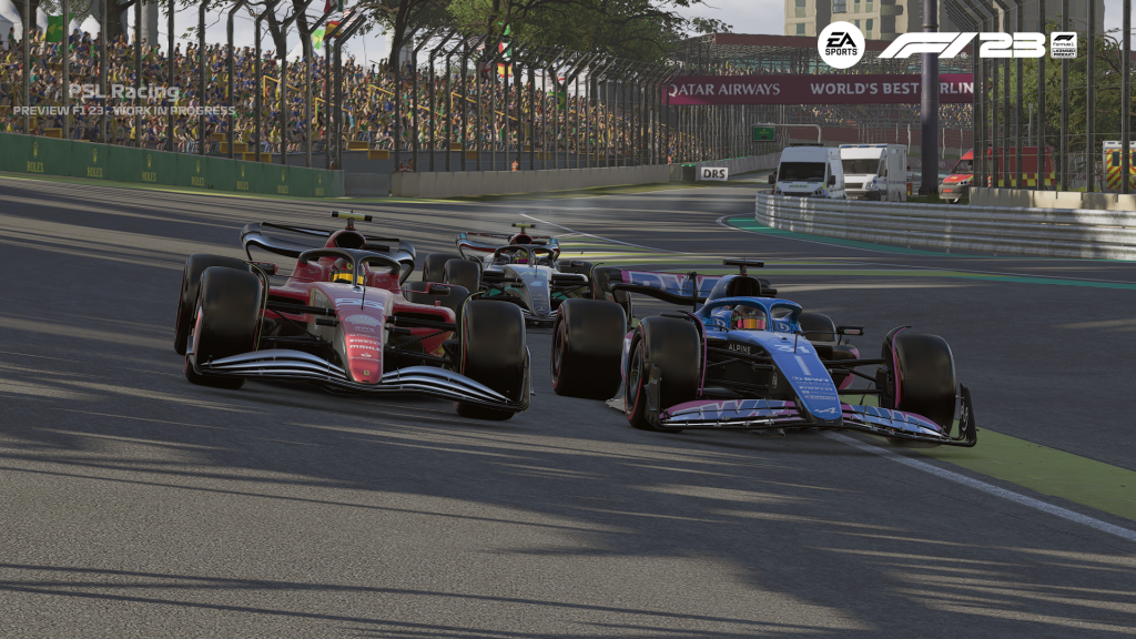 F1 23 is the best Formula One game I have ever played