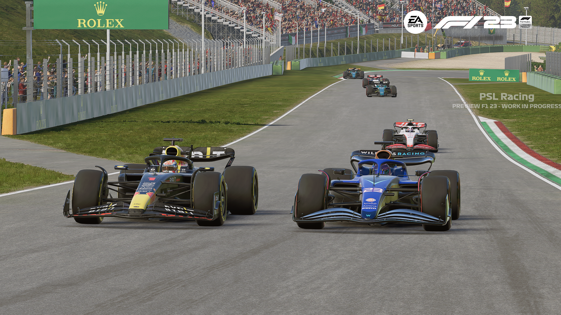 Introducing the F1 2026 Mod for F1 22