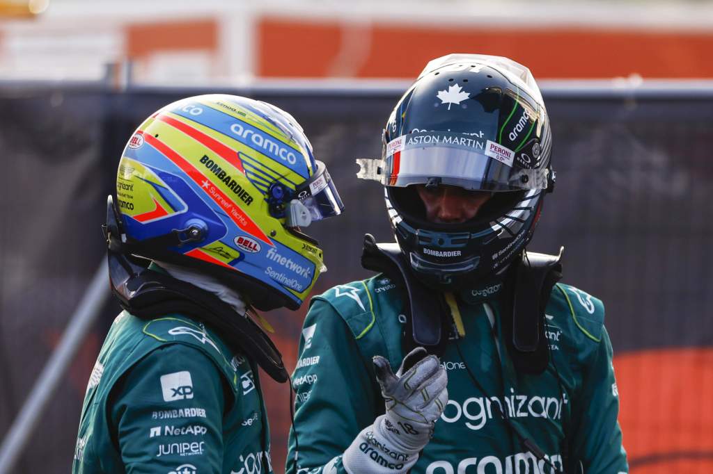 ‘He doesn’t lack pace’ – Alonso laments ‘easy’ Stroll headlines
