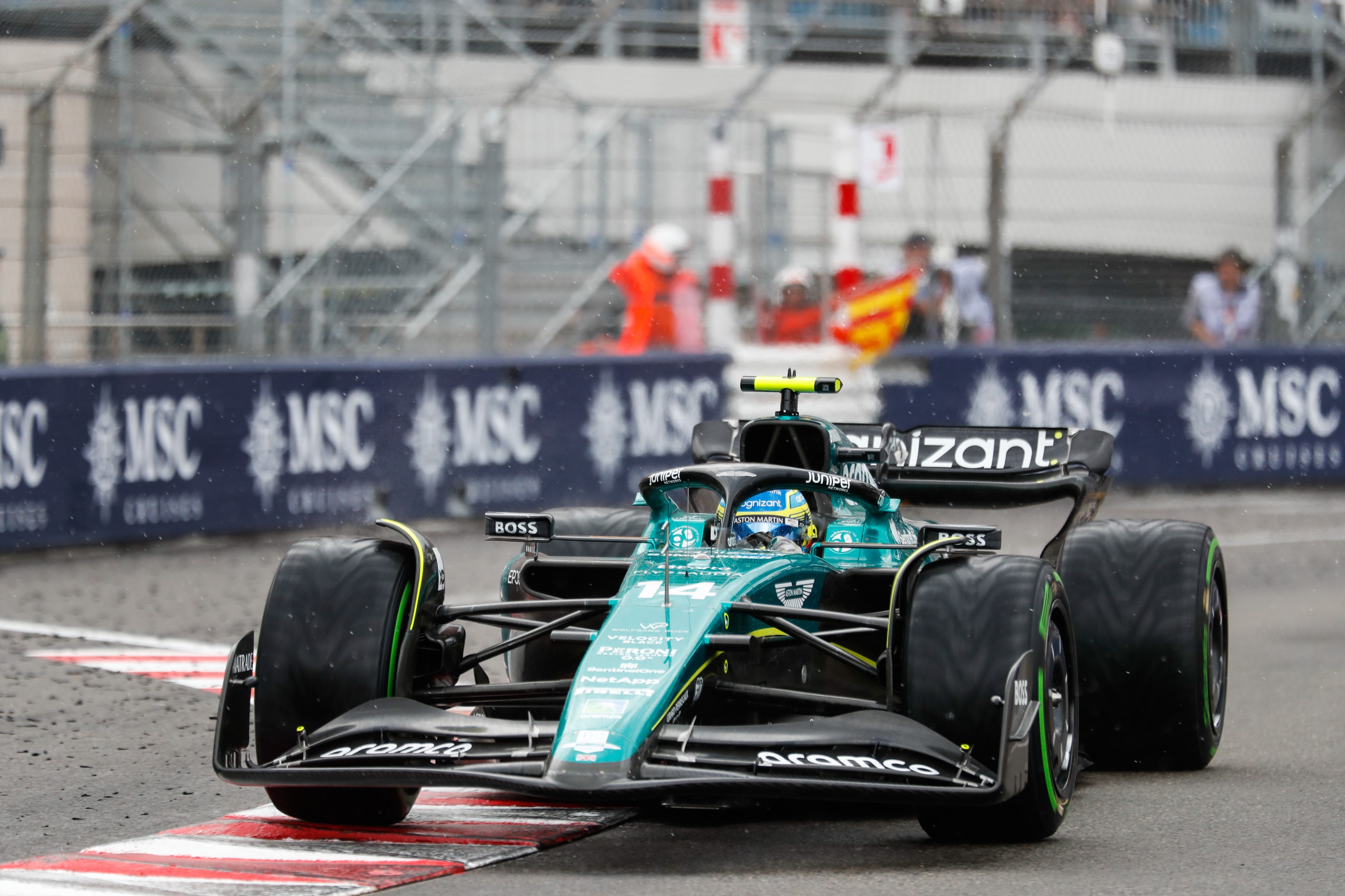 Aston Martin F1 Monaco GP