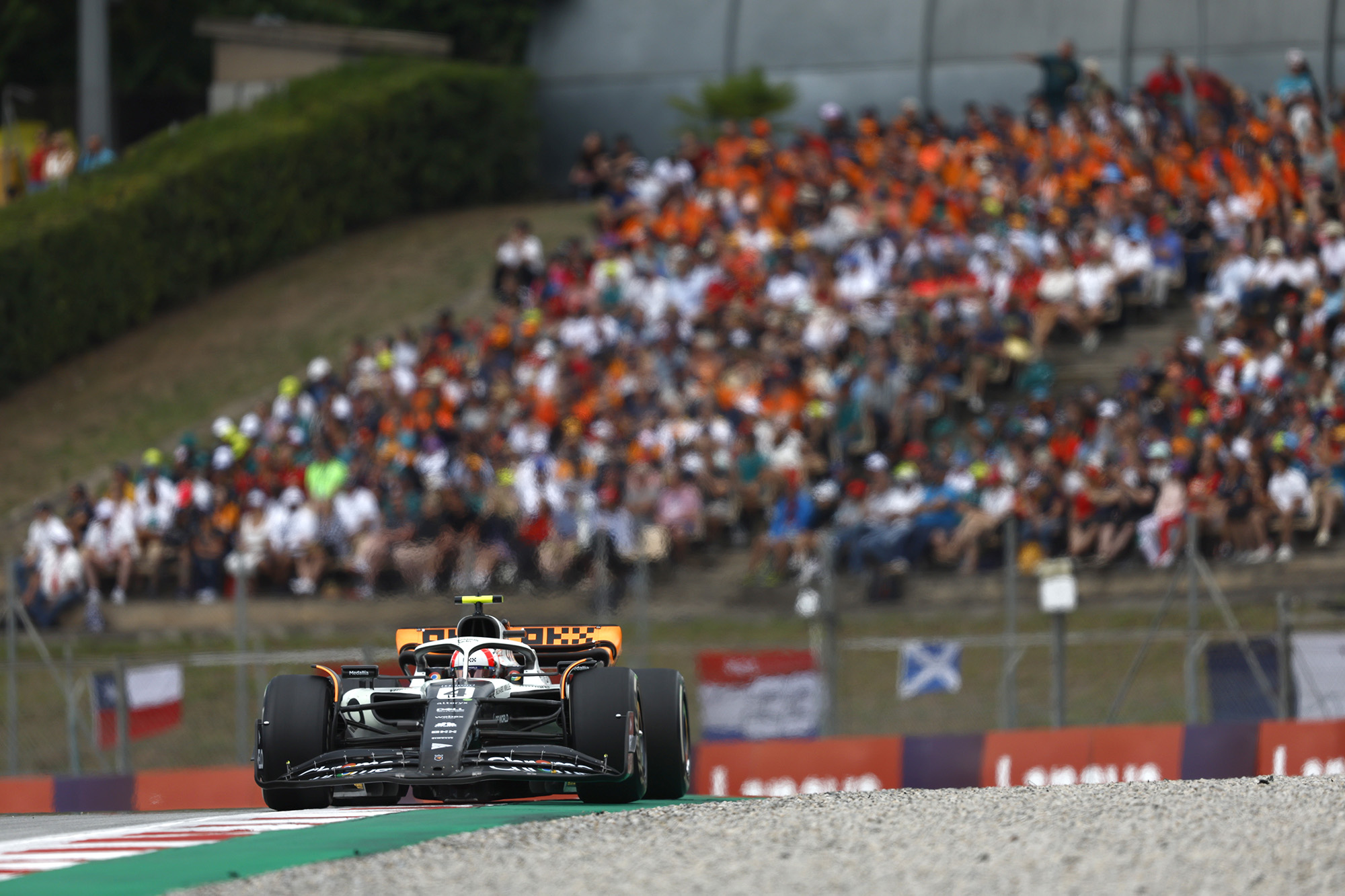 Lando Norris, Mclaren Mcl60