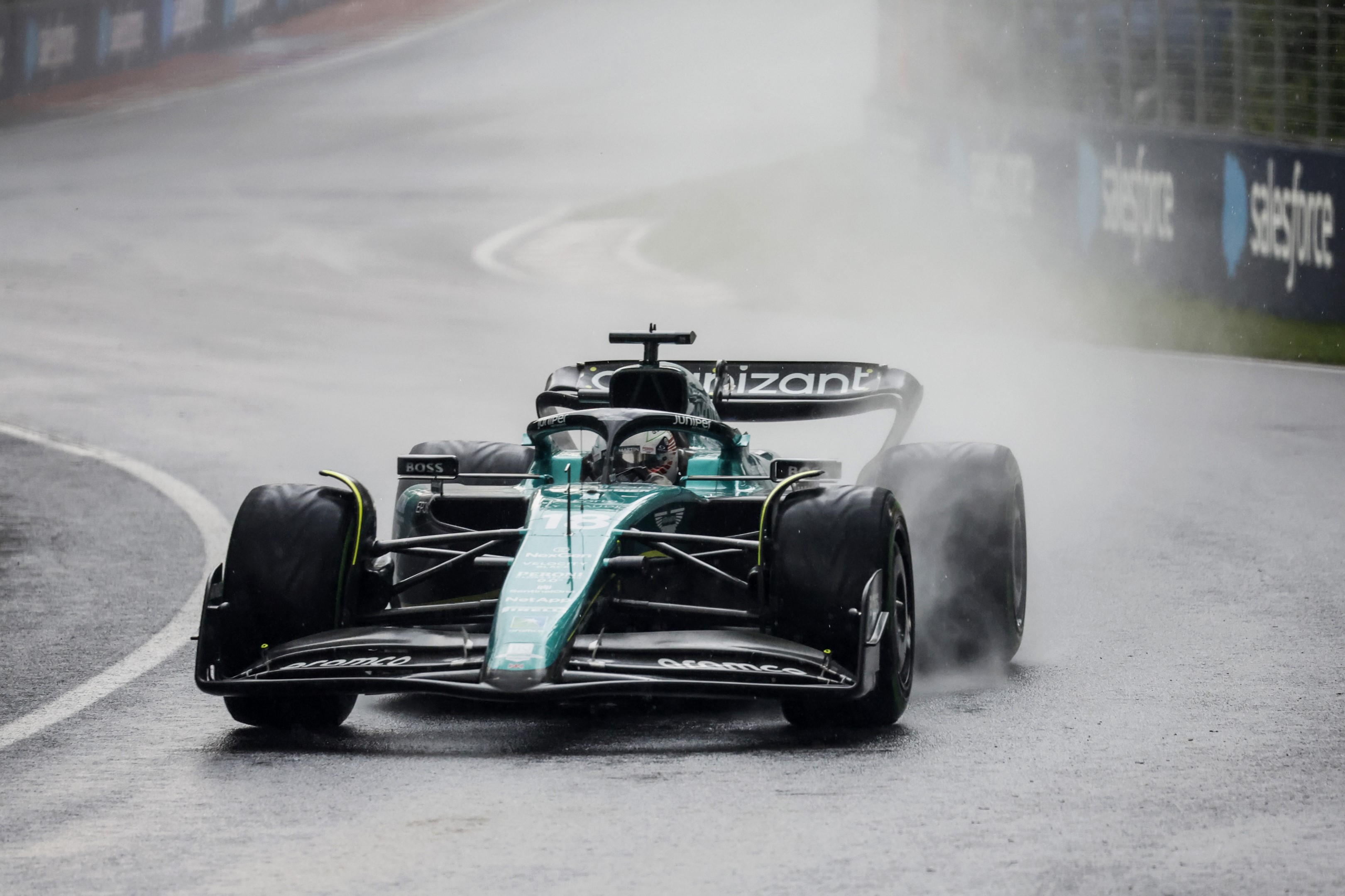 Aston Martin F1 Canadian GP