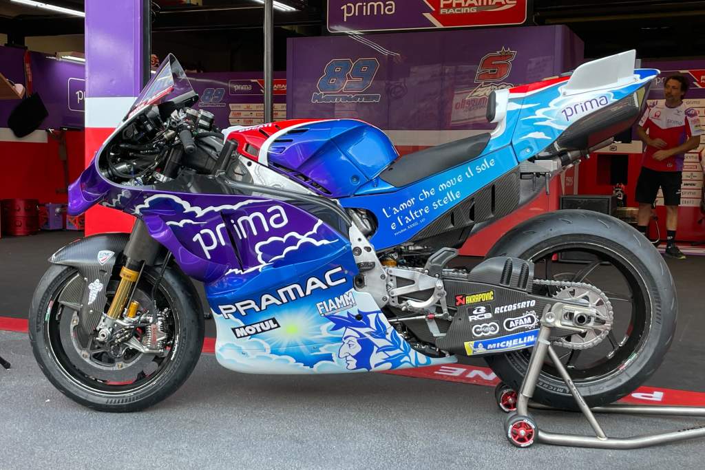 Pramac to race split Divine Comedy livery at Mugello The Race