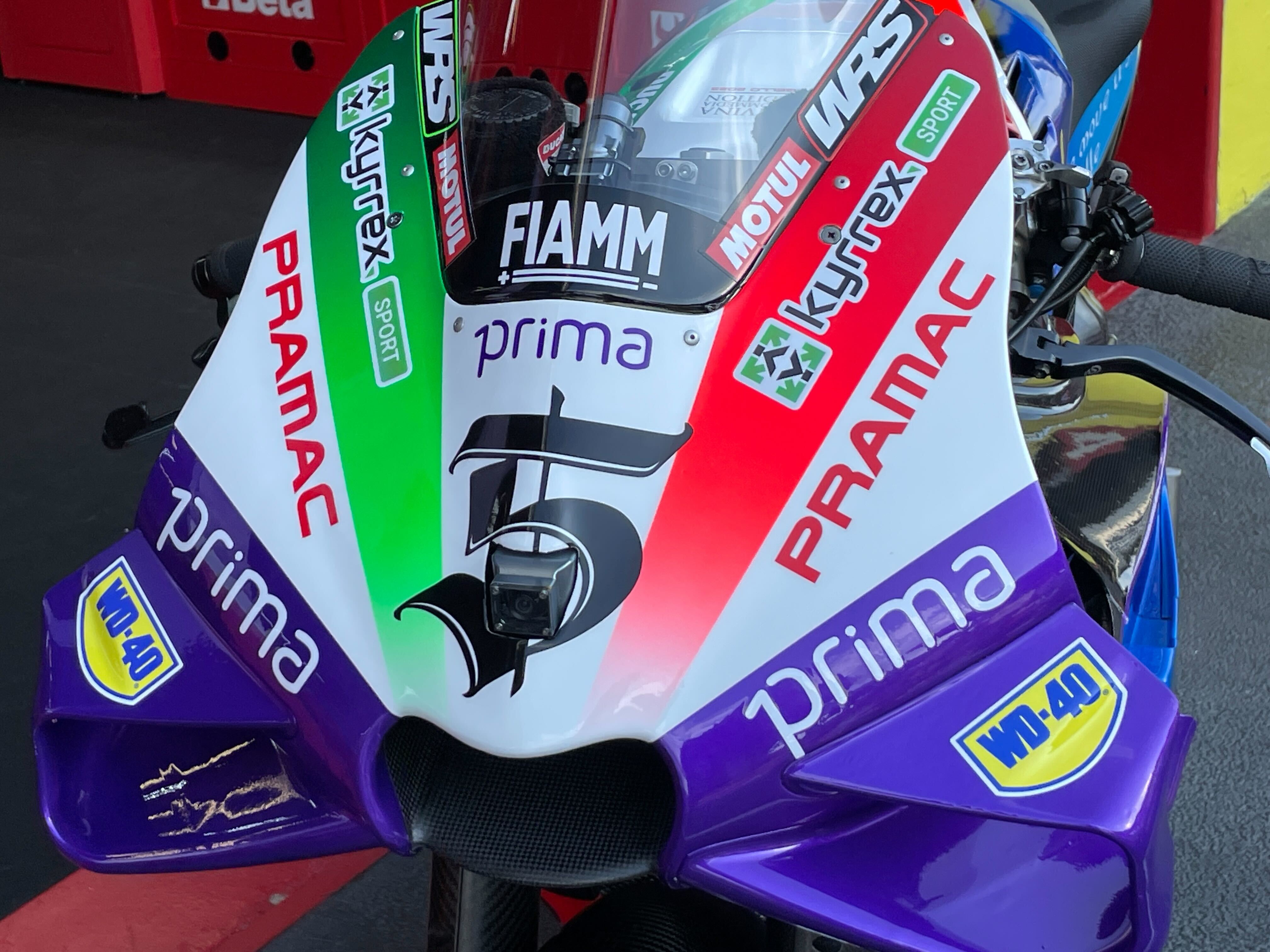 Pramac to race split Divine Comedy livery at Mugello The Race