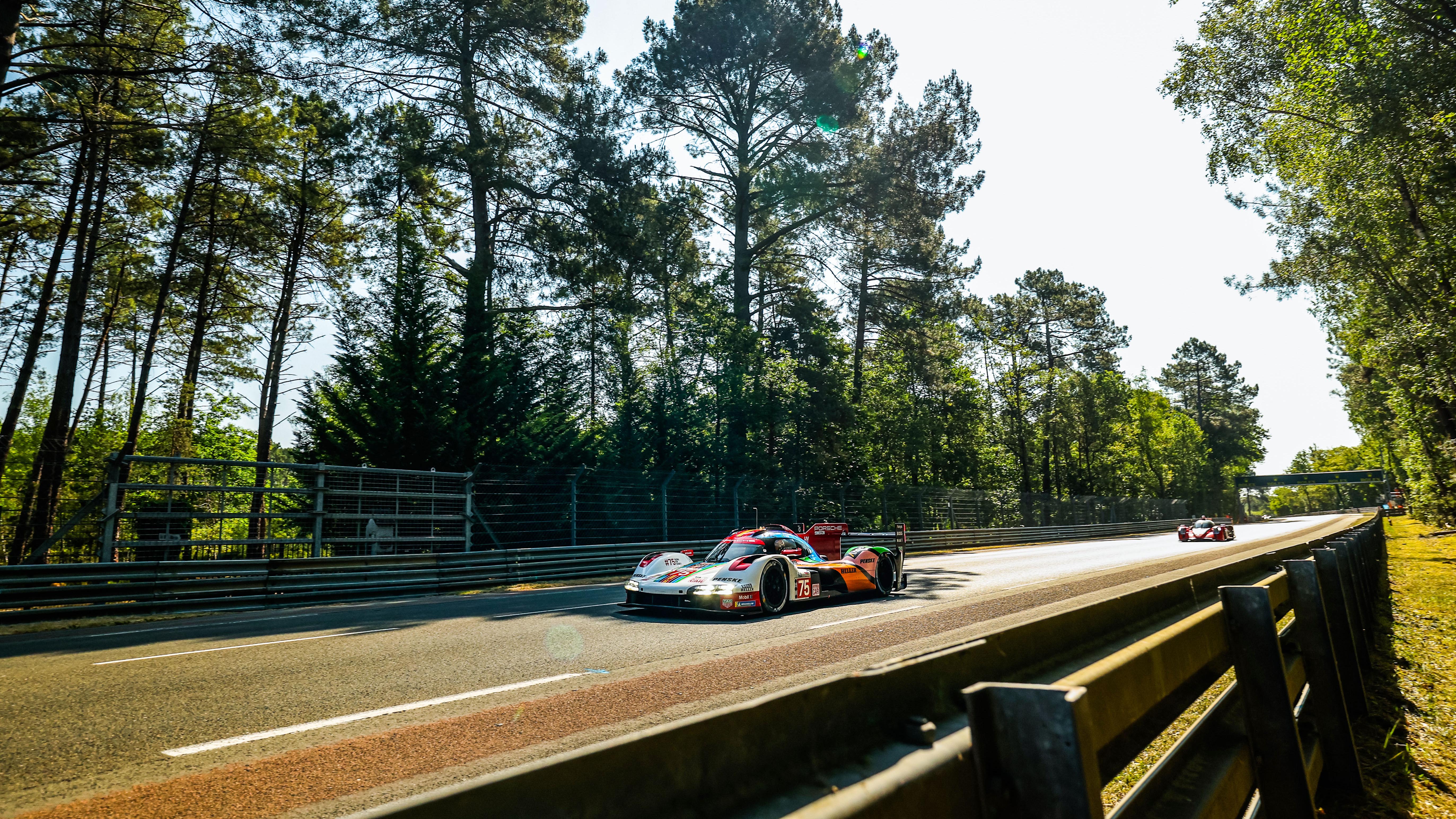 Auto Le Mans 2023 Test Day