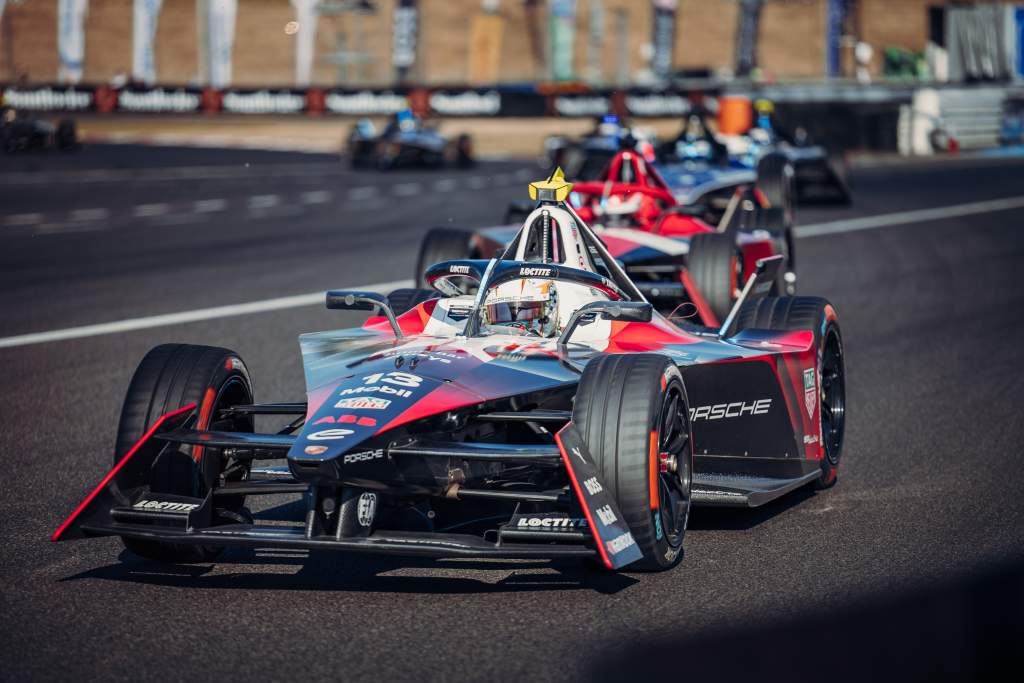 Why the wrong Porsche ended up on Portland Formula E podium