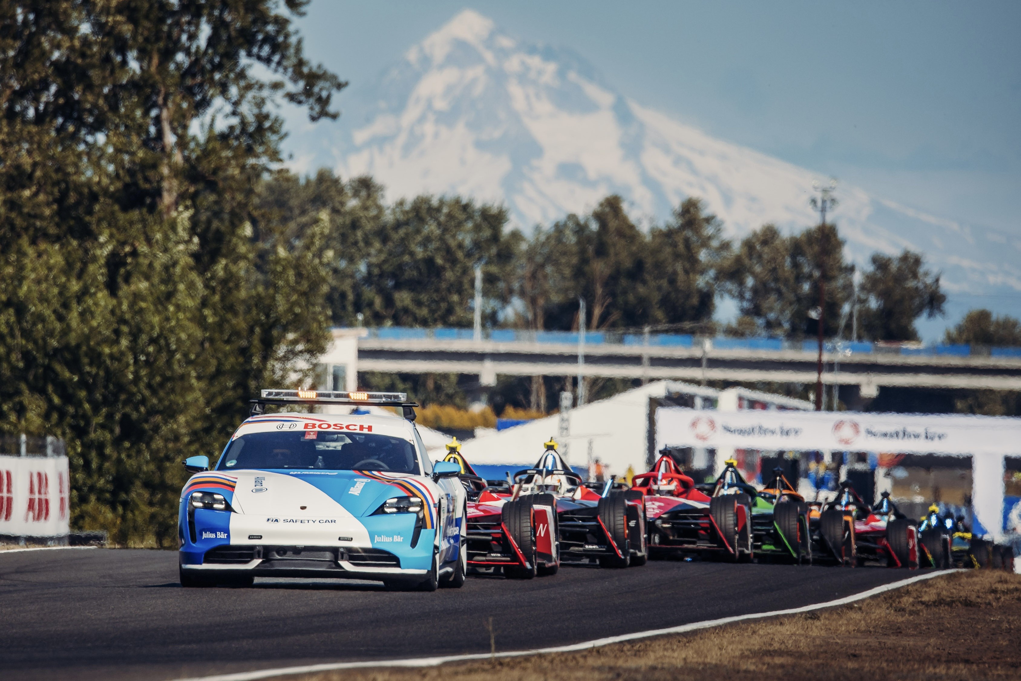 Formula E Portland E-Prix safety car