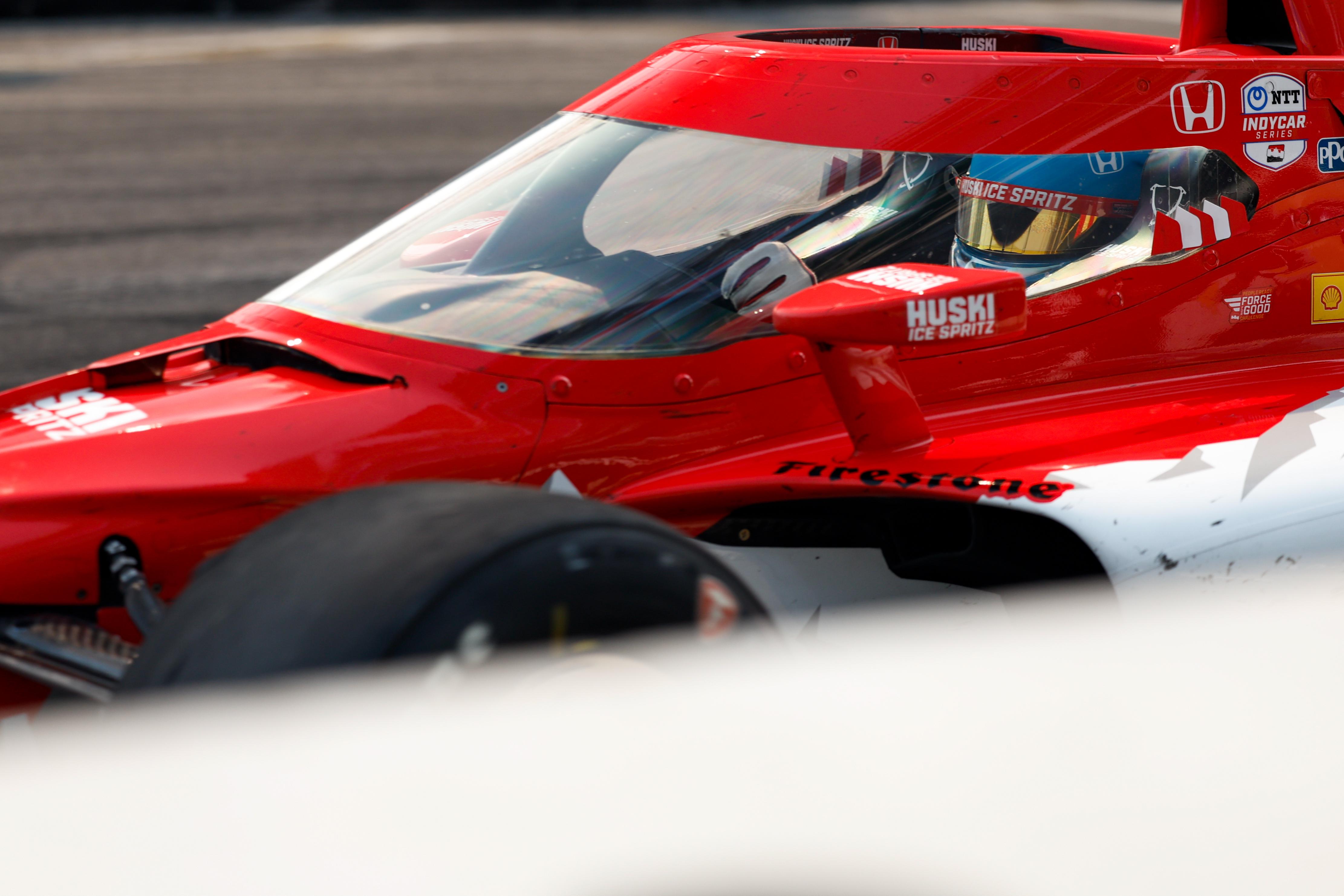 Marcus Ericsson Ganassi IndyCar