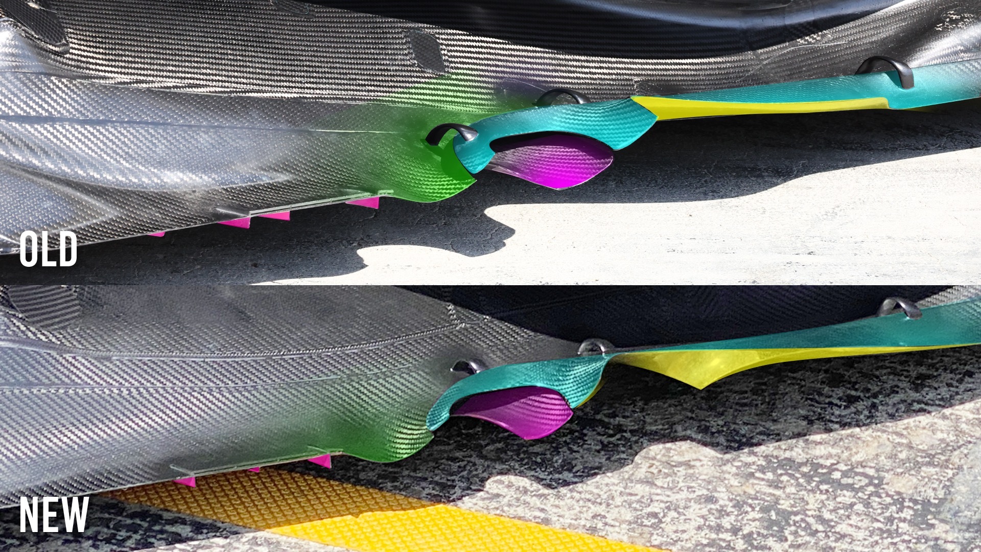 Rb18 Floor Edge Change Colours