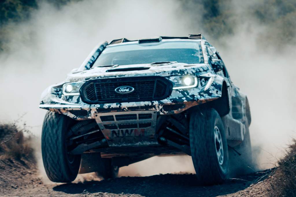 Ford’s motorsport expansion continues with new Dakar project
