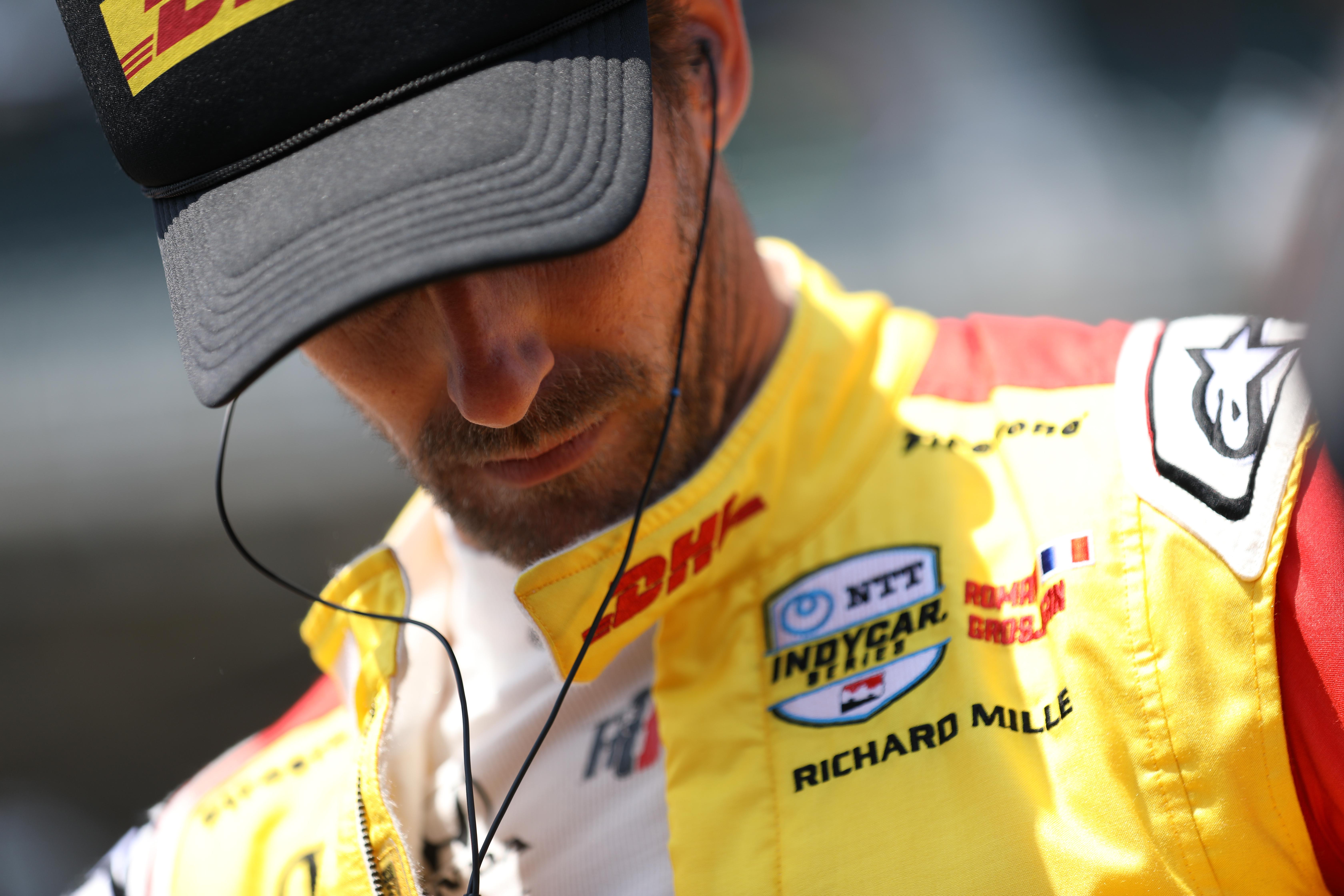 Romain Grosjean Indianapolis 500 Qualifying Day 1 By Matt Fraver Largeimagewithoutwatermark M80756