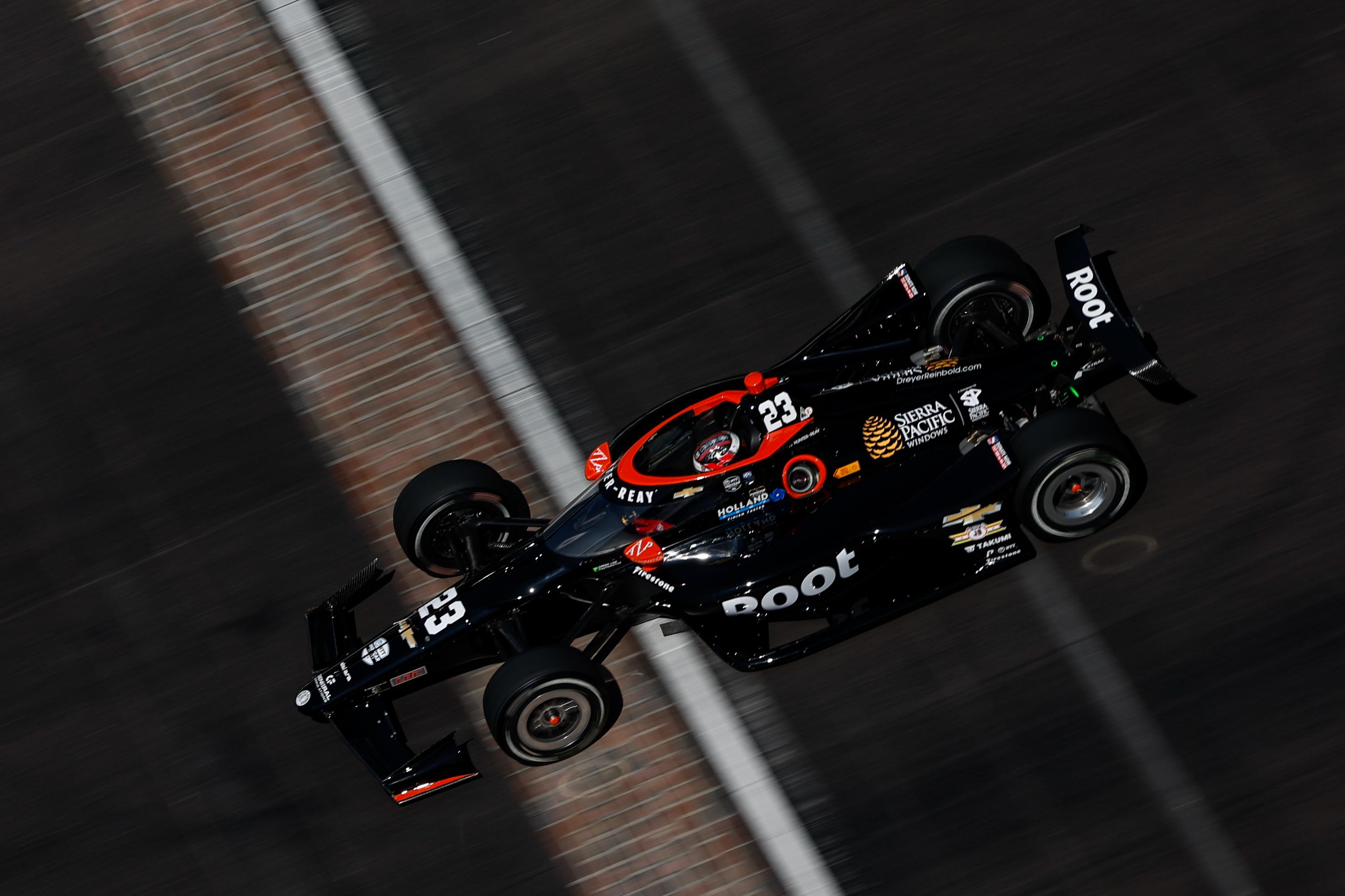 Ryan Hunter-Reay IndyCar Indy 500