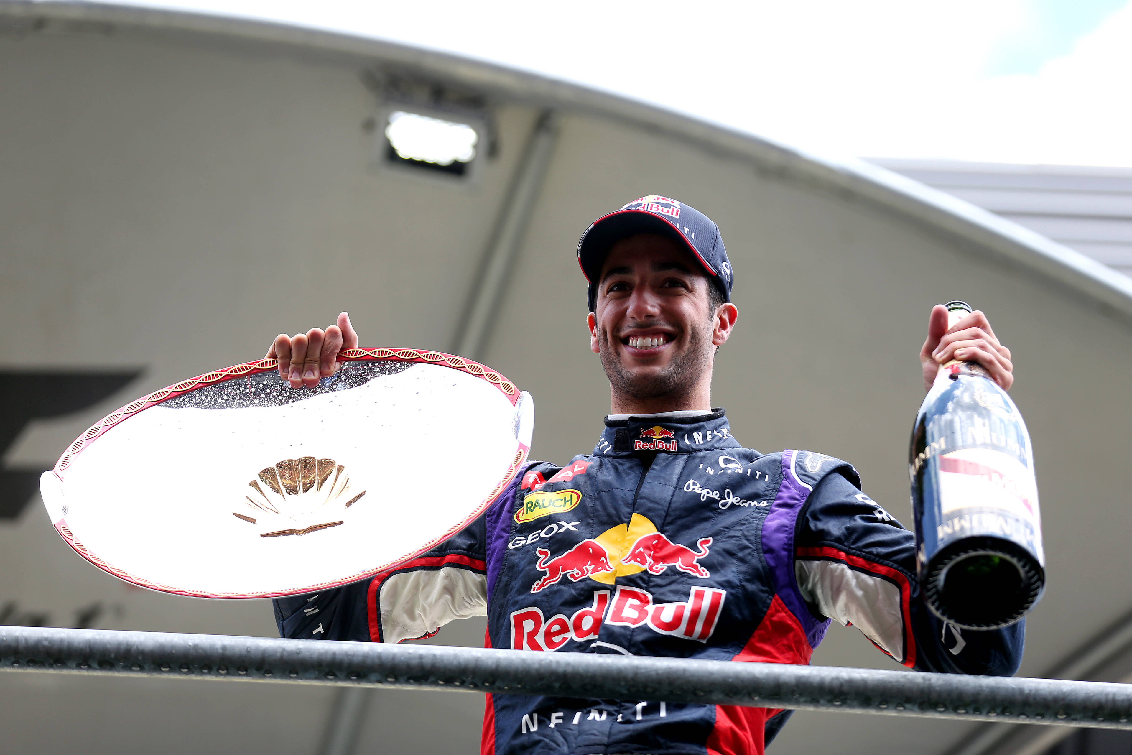 Daniel Ricciardo Red Bull F1 2014 Belgian GP