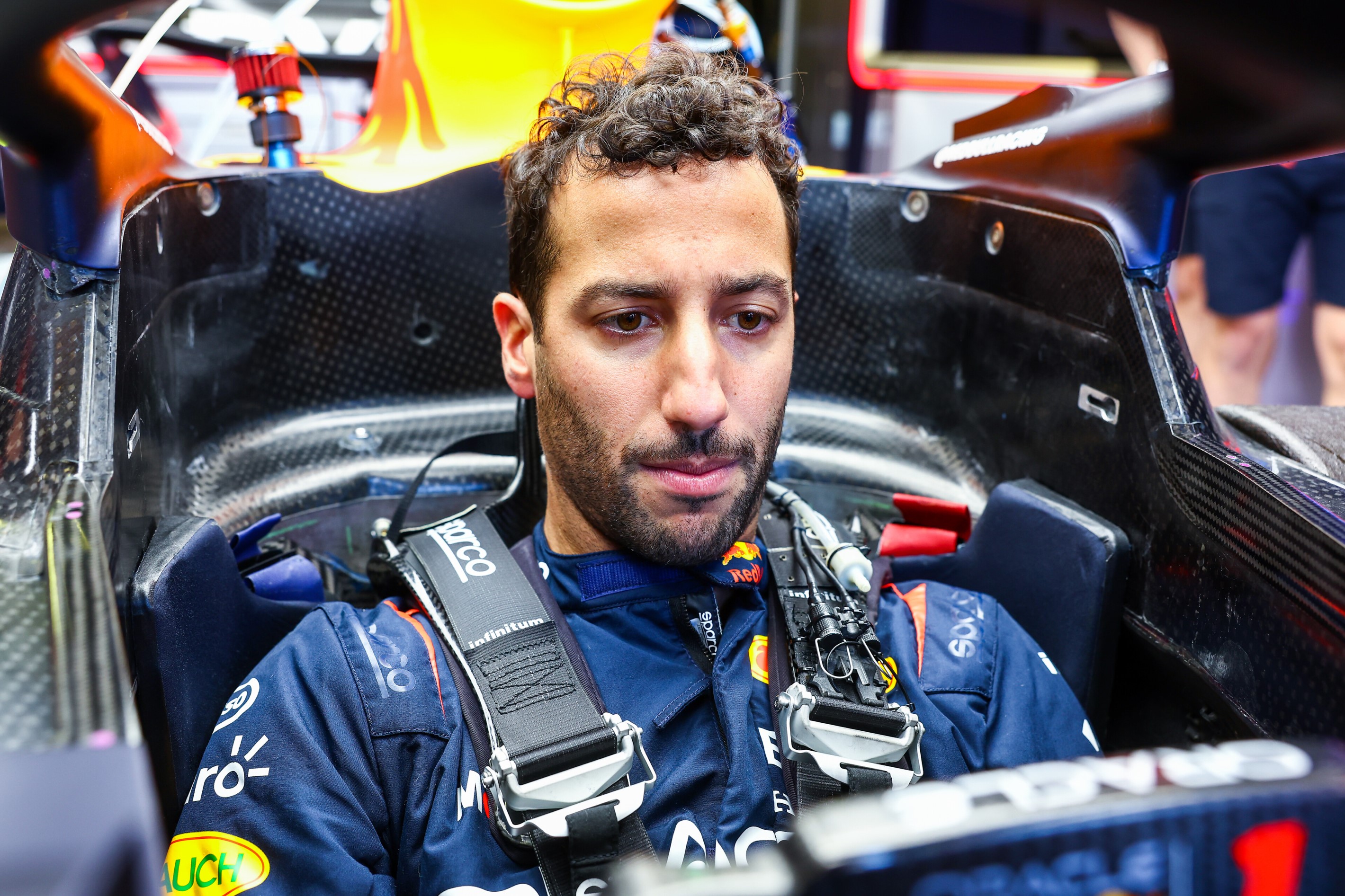 Daniel Ricciardo Red Bull F1