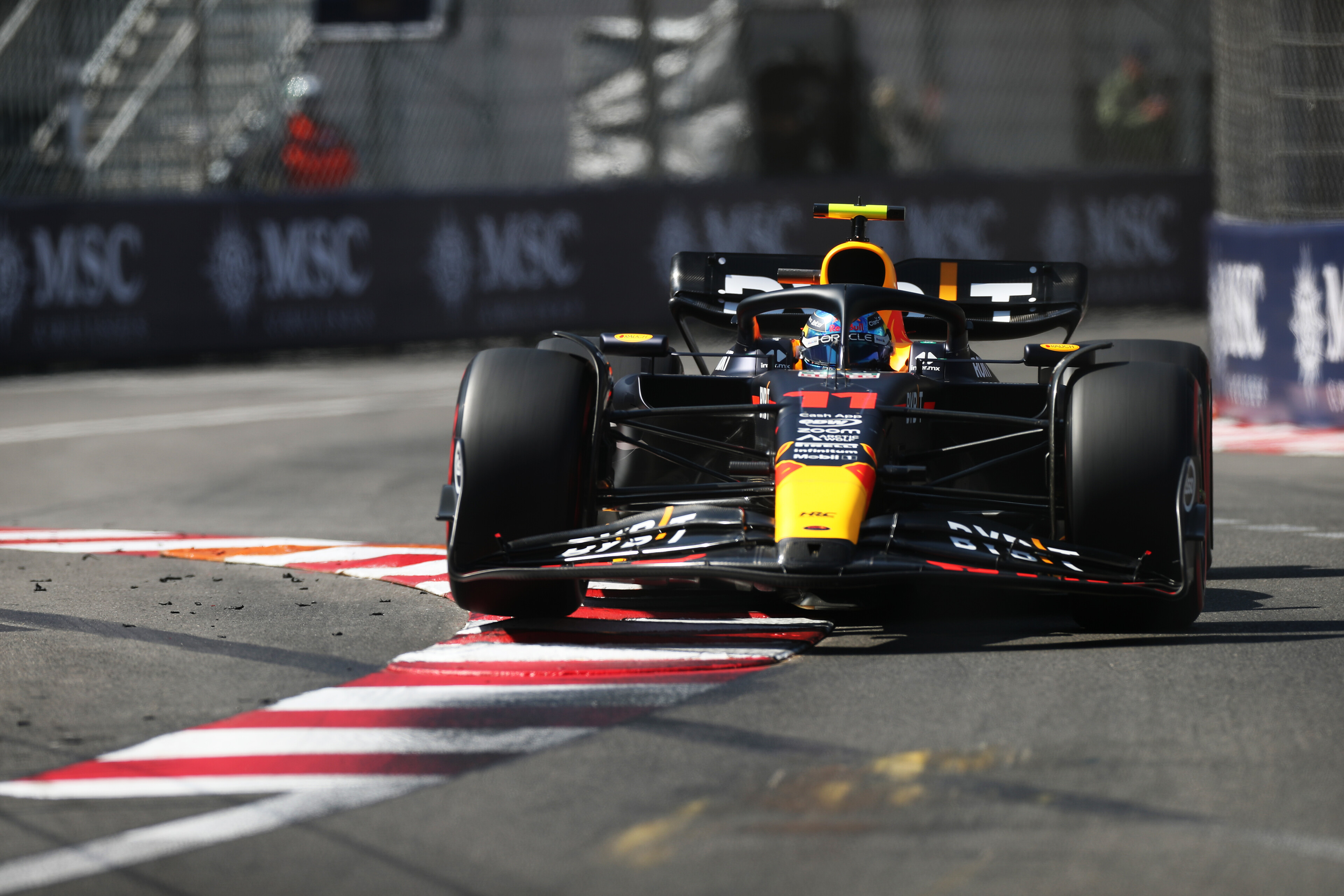 F1 Grand Prix Of Monaco Qualifying