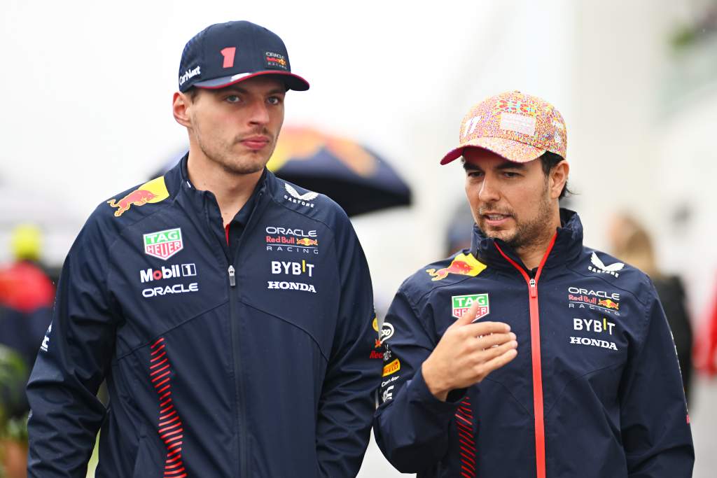 Should Red Bull put Verstappen in Perez’s car to benchmark it?