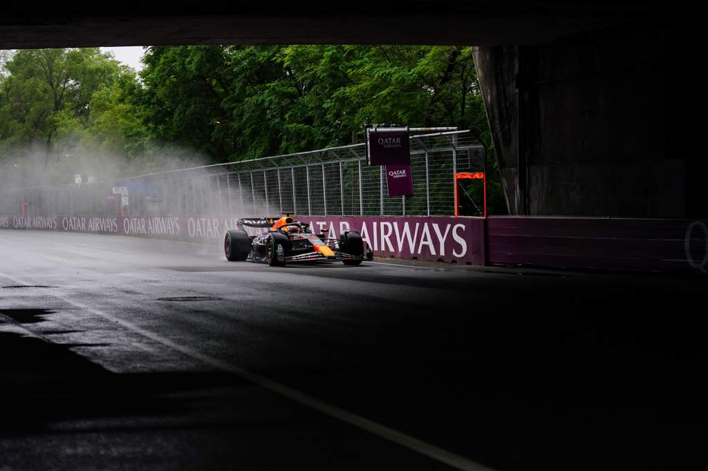 F1 Grand Prix Of Canada Qualifying