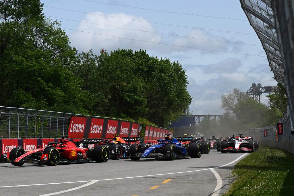 F1 Grand Prix Of Canada