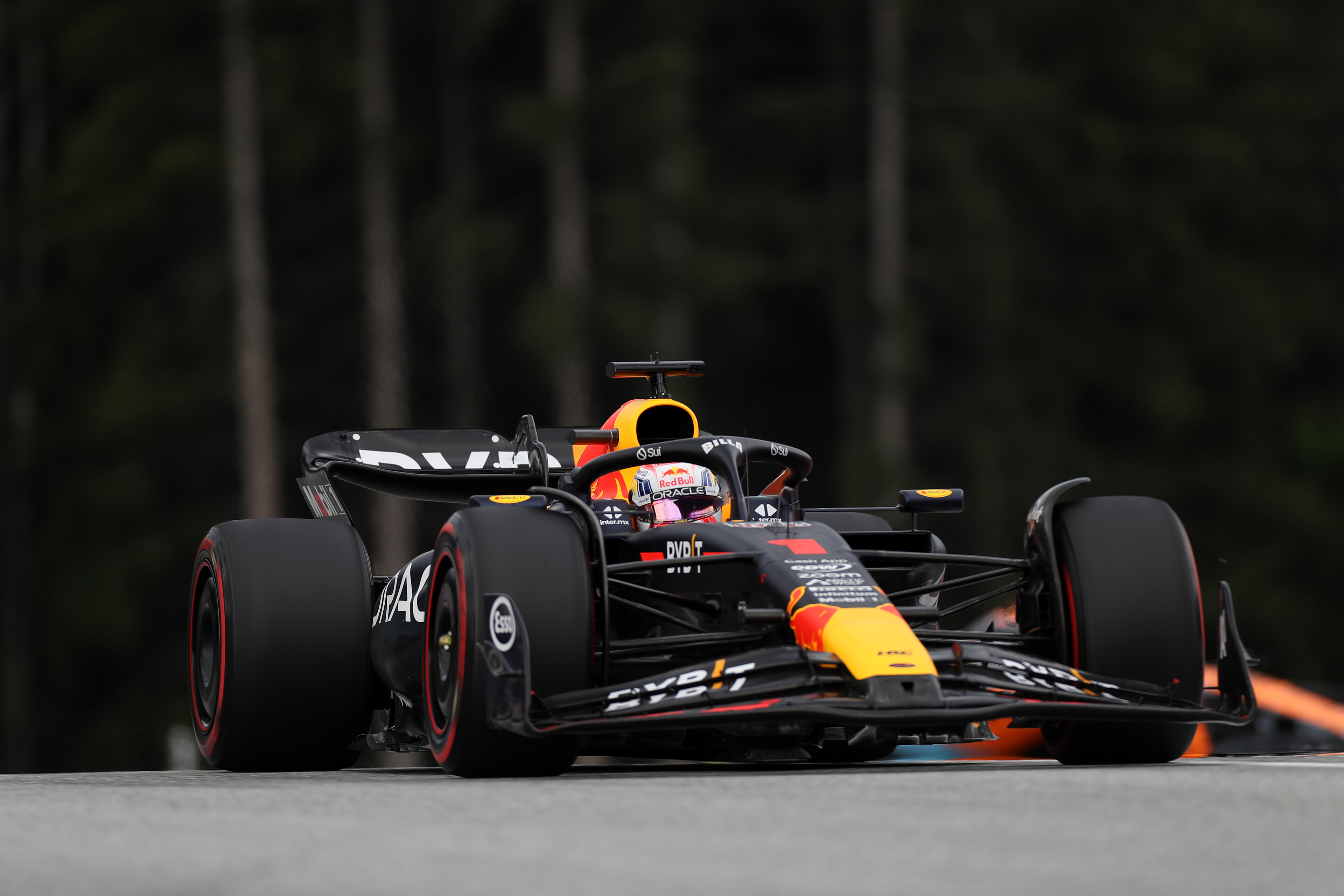 Max Verstappen Red Bull F1 Austrian GP